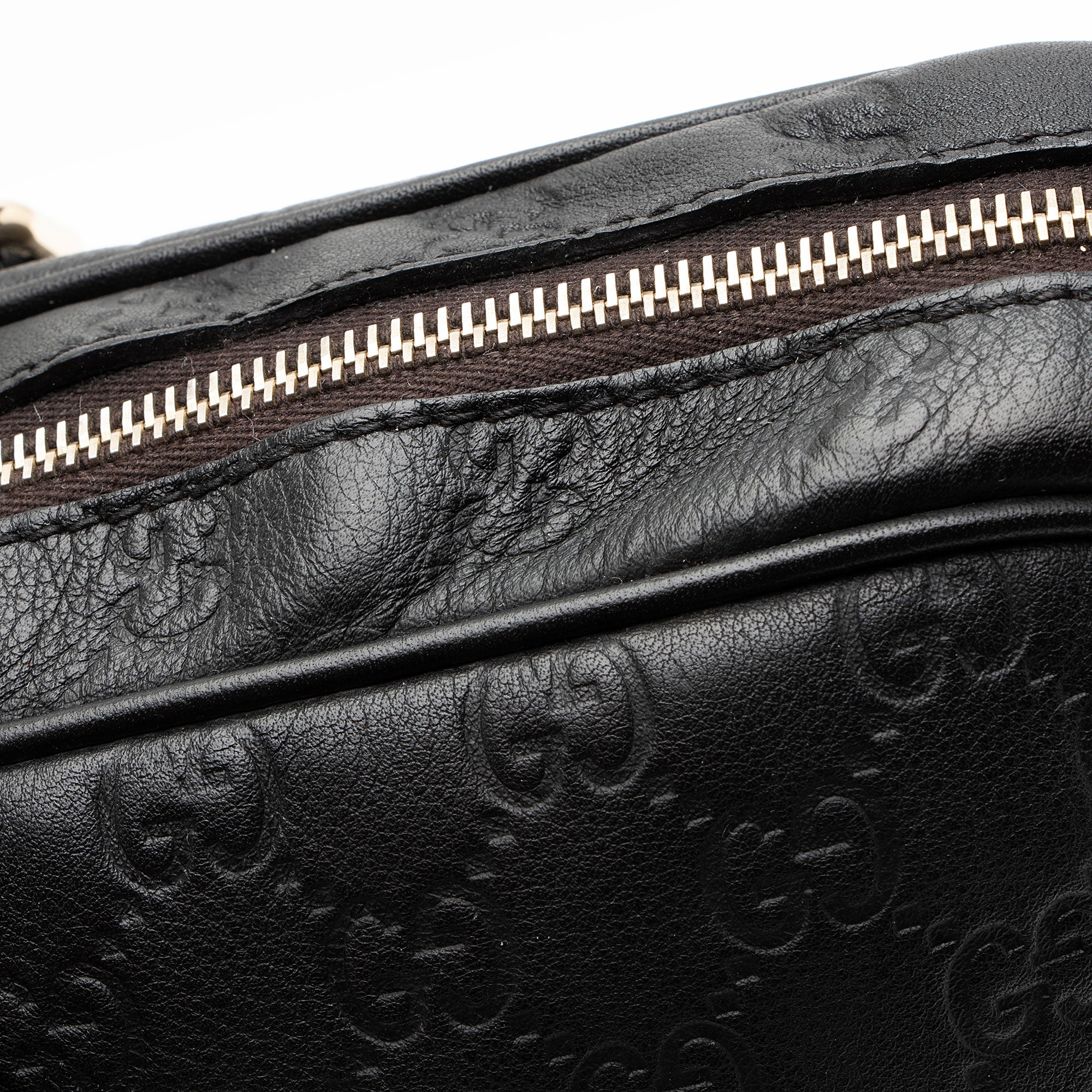 Gucci Guccissima Leather Briefcase
