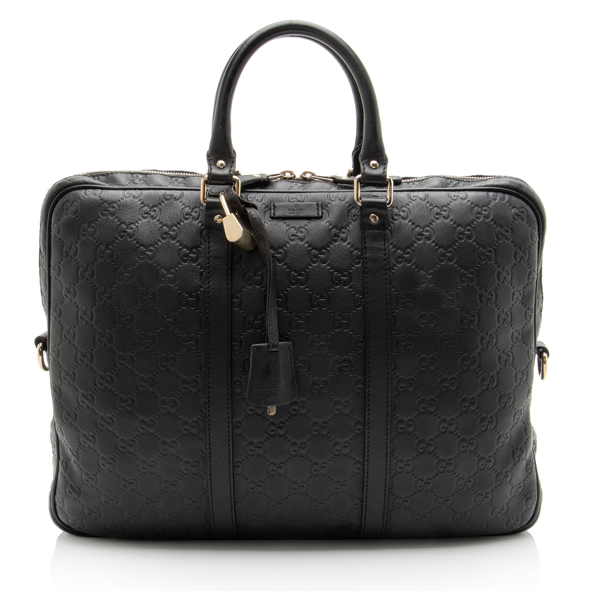 Gucci Guccissima Leather Briefcase