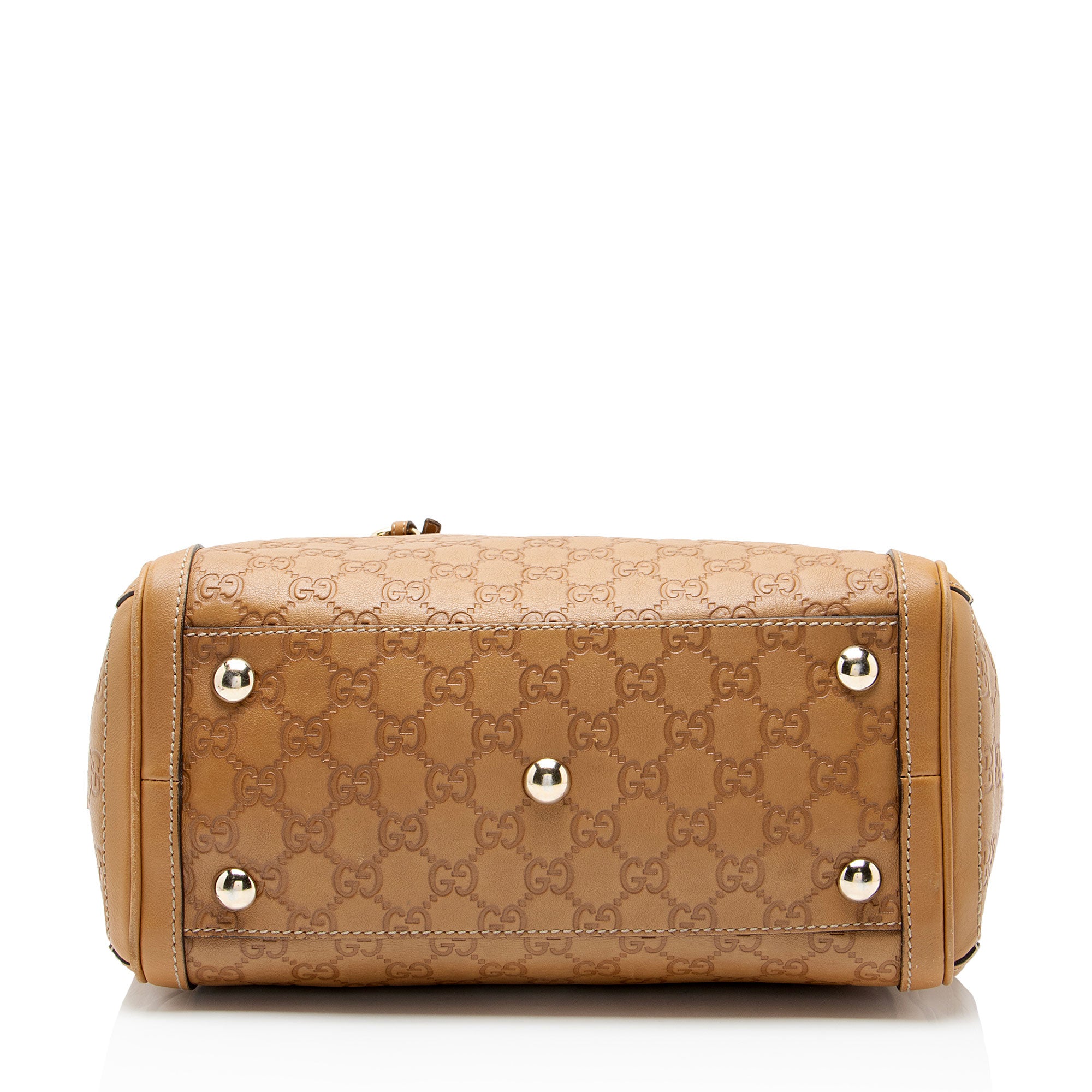 Gucci Guccissima Leather Charm Medium Tote