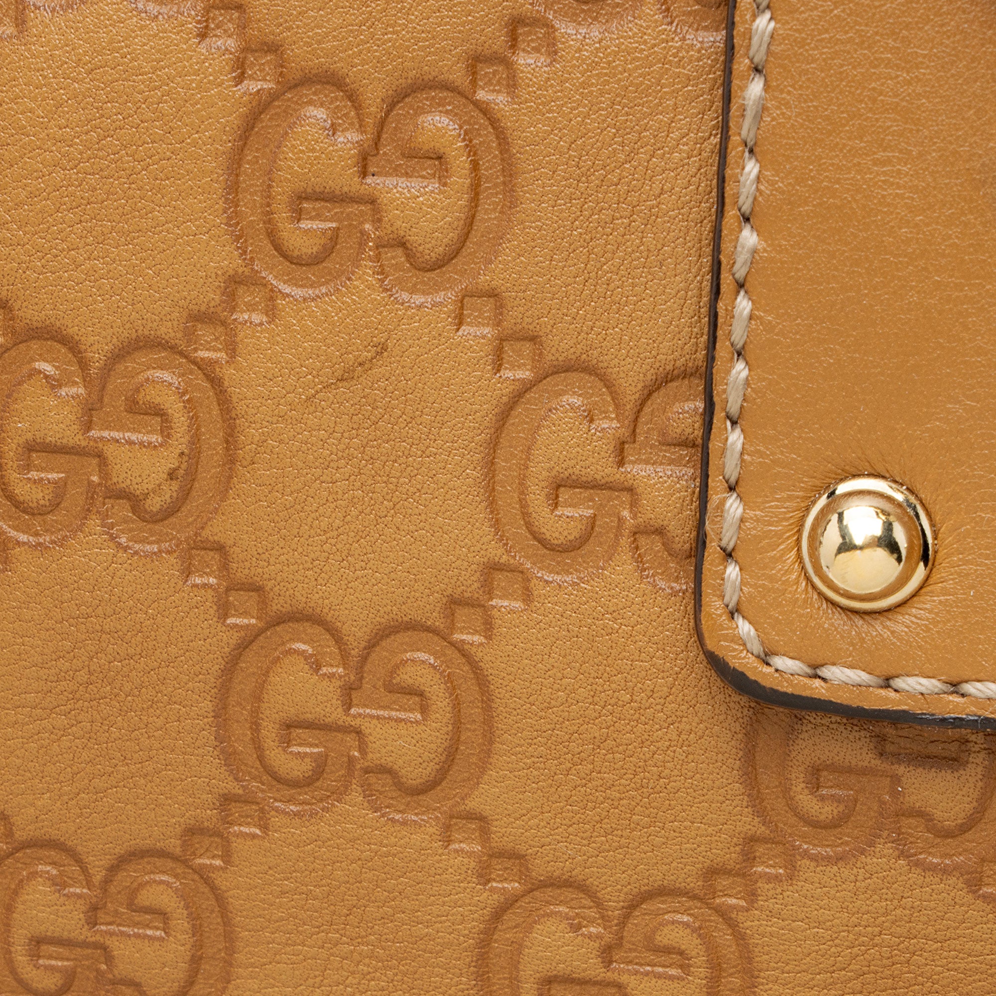 Gucci Guccissima Leather Charm Medium Tote