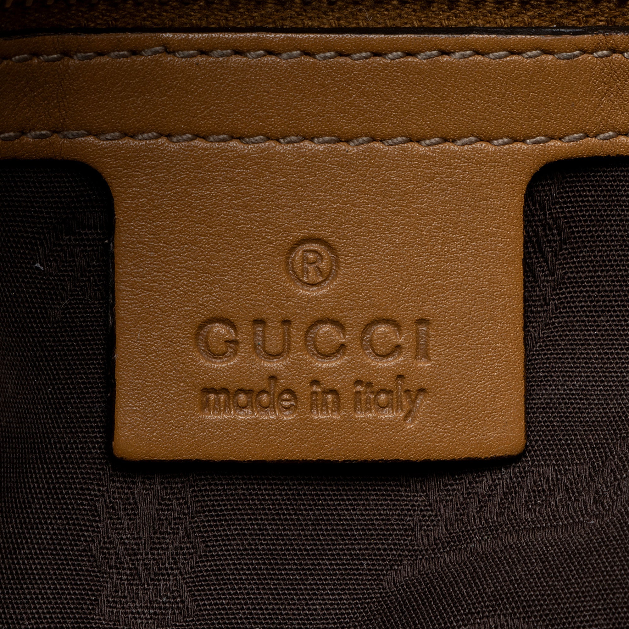 Gucci Guccissima Leather Charm Medium Tote