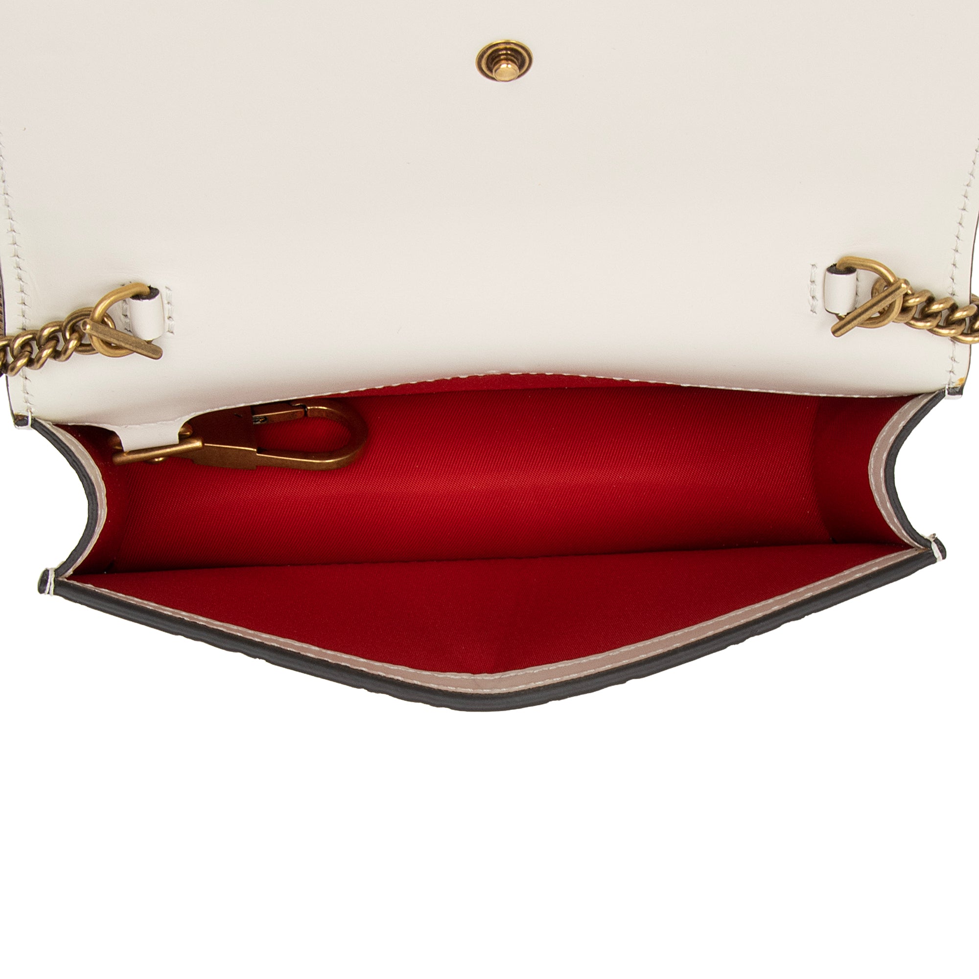 Gucci Guccissima Leather Cherry Mini Chain Bag (SHF-ag0Ibh)