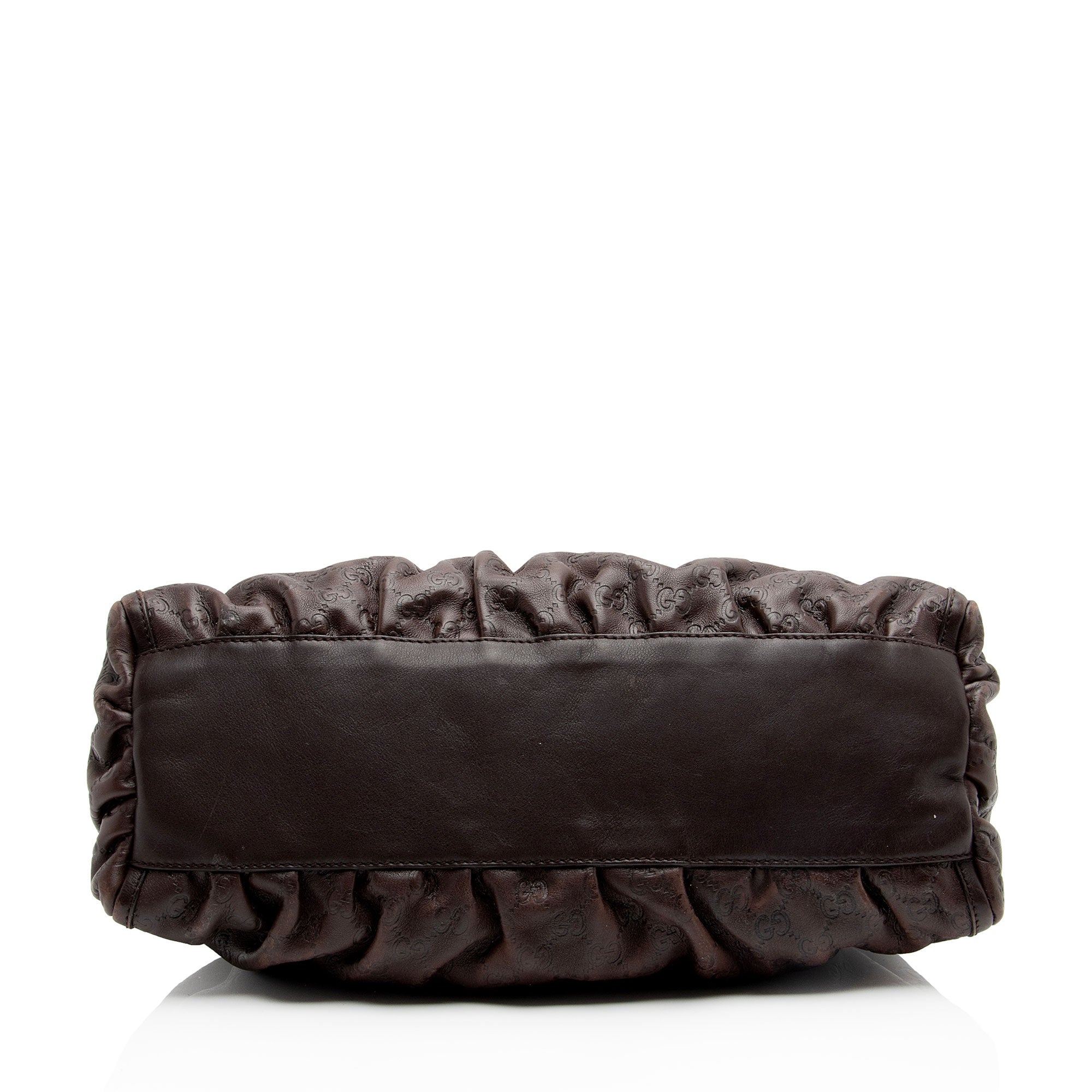 Gucci Guccissima Leather D Ring Medium Hobo (SHF-ppylEJ)