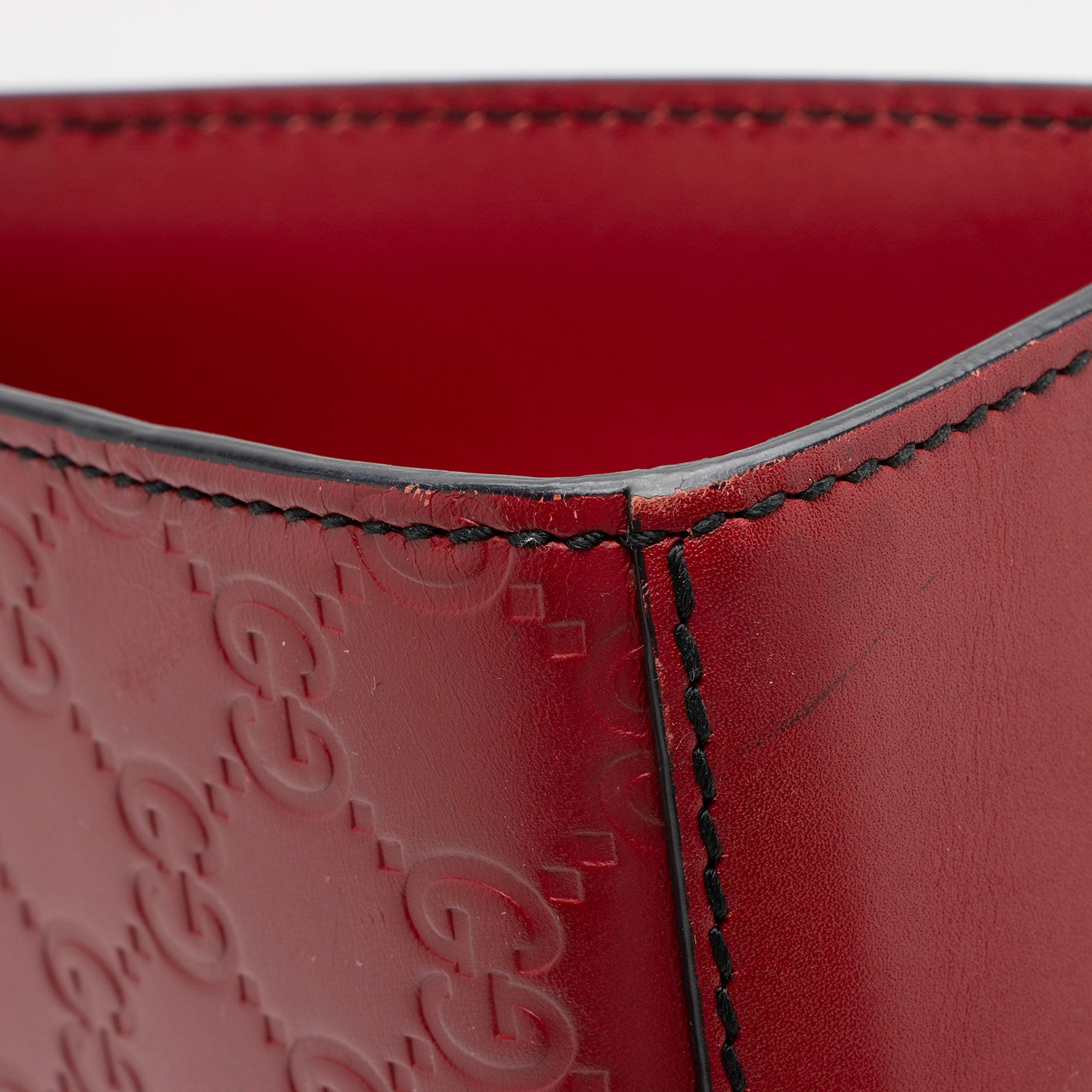 Gucci Guccissima Leather Emily Large Shoulder Bag