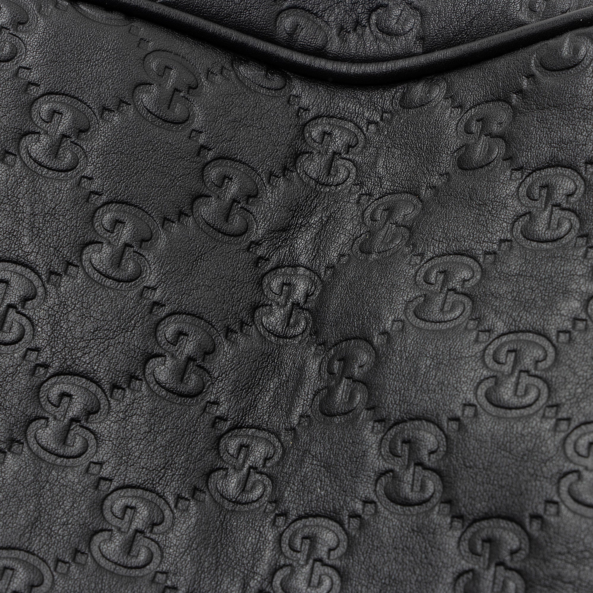 Gucci Guccissima Leather Emily Shoulder Bag