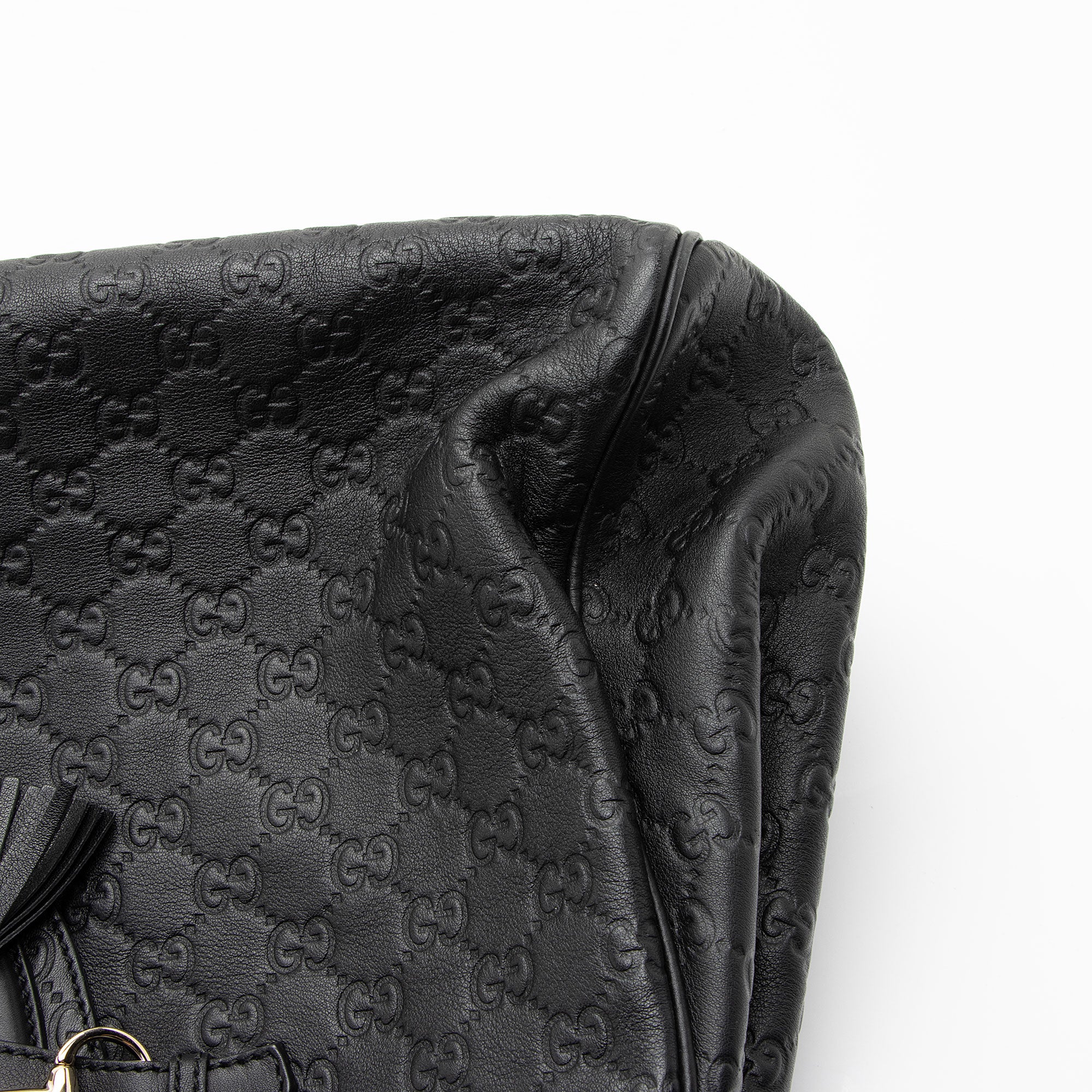 Gucci Guccissima Leather Emily Shoulder Bag