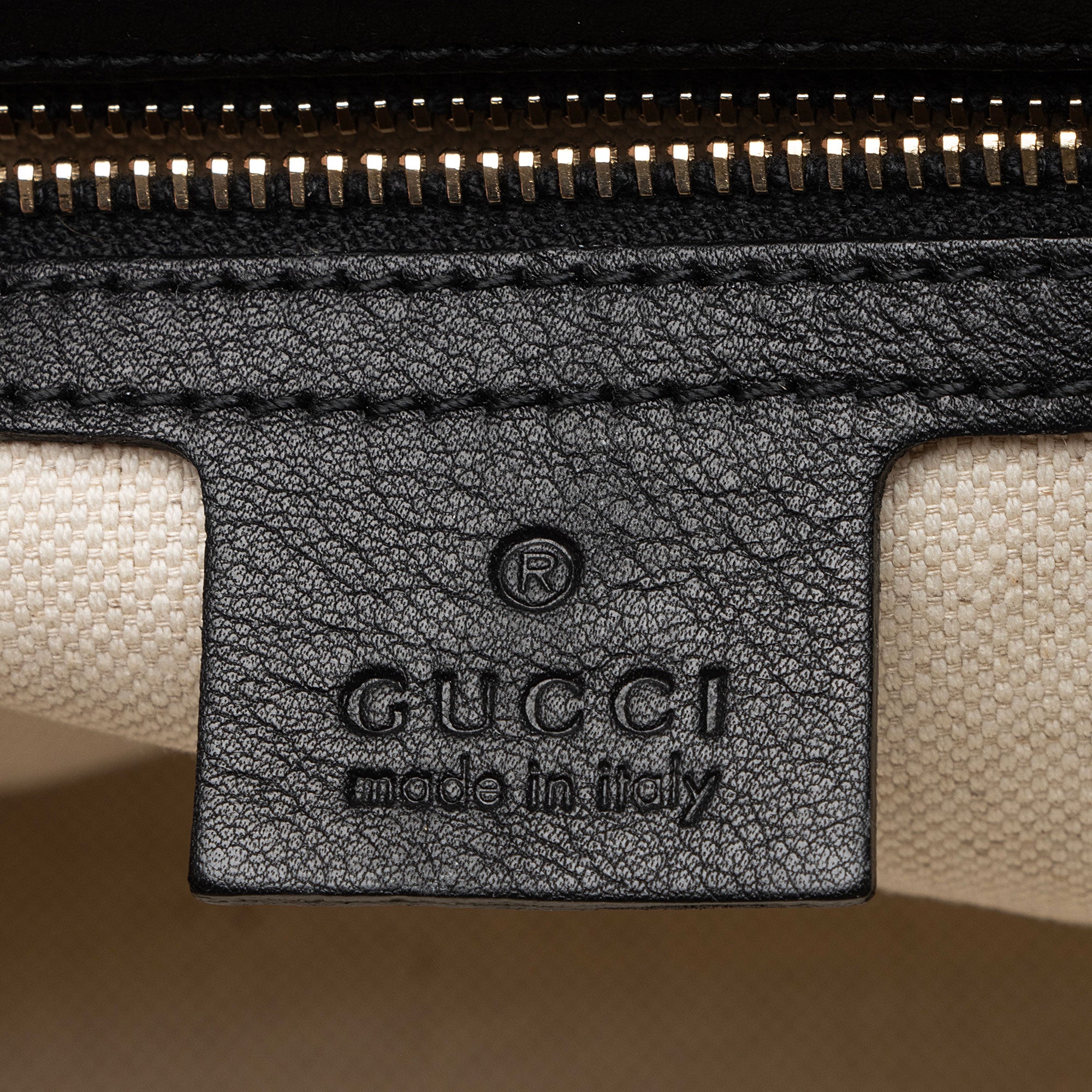 Gucci Guccissima Leather Emily Shoulder Bag