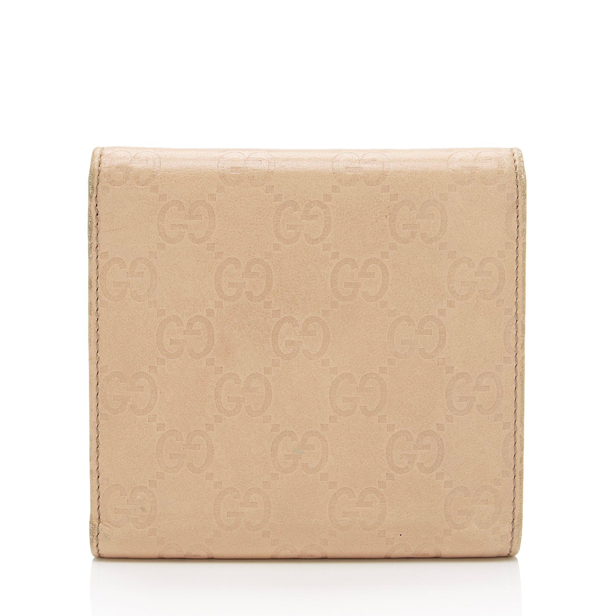 Gucci Guccissima Leather French Wallet (SHF-yJv3Nt)