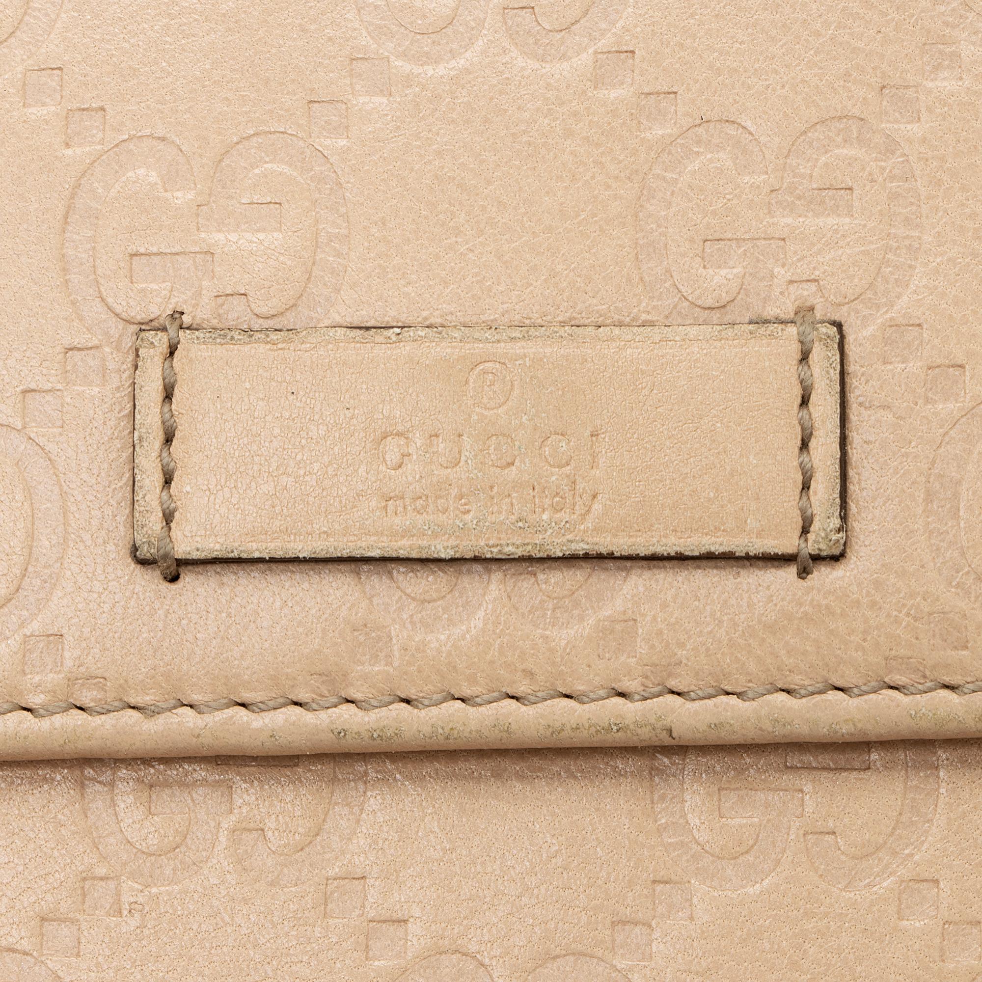 Gucci Guccissima Leather French Wallet (SHF-yJv3Nt)