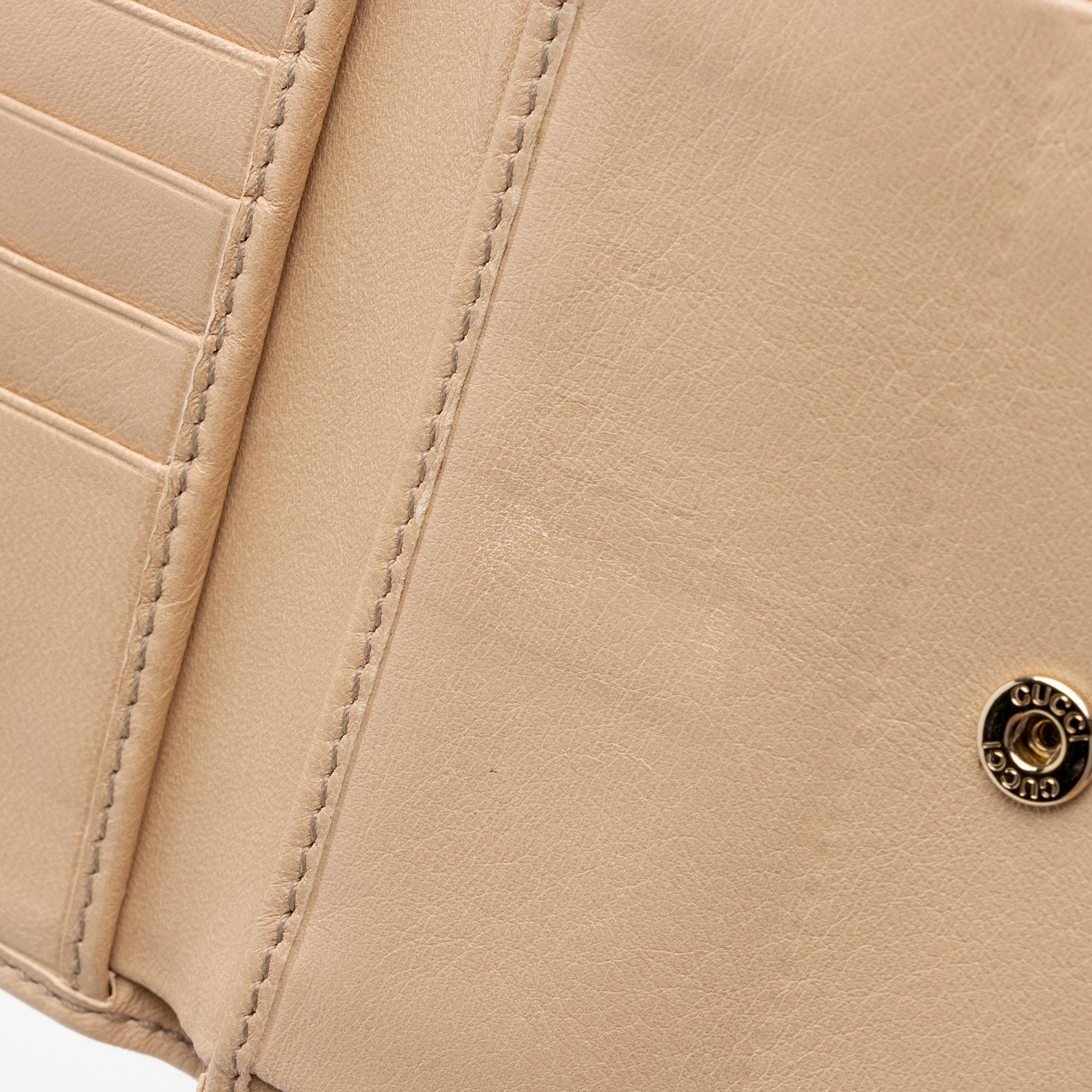 Gucci Guccissima Leather French Wallet (SHF-yJv3Nt)