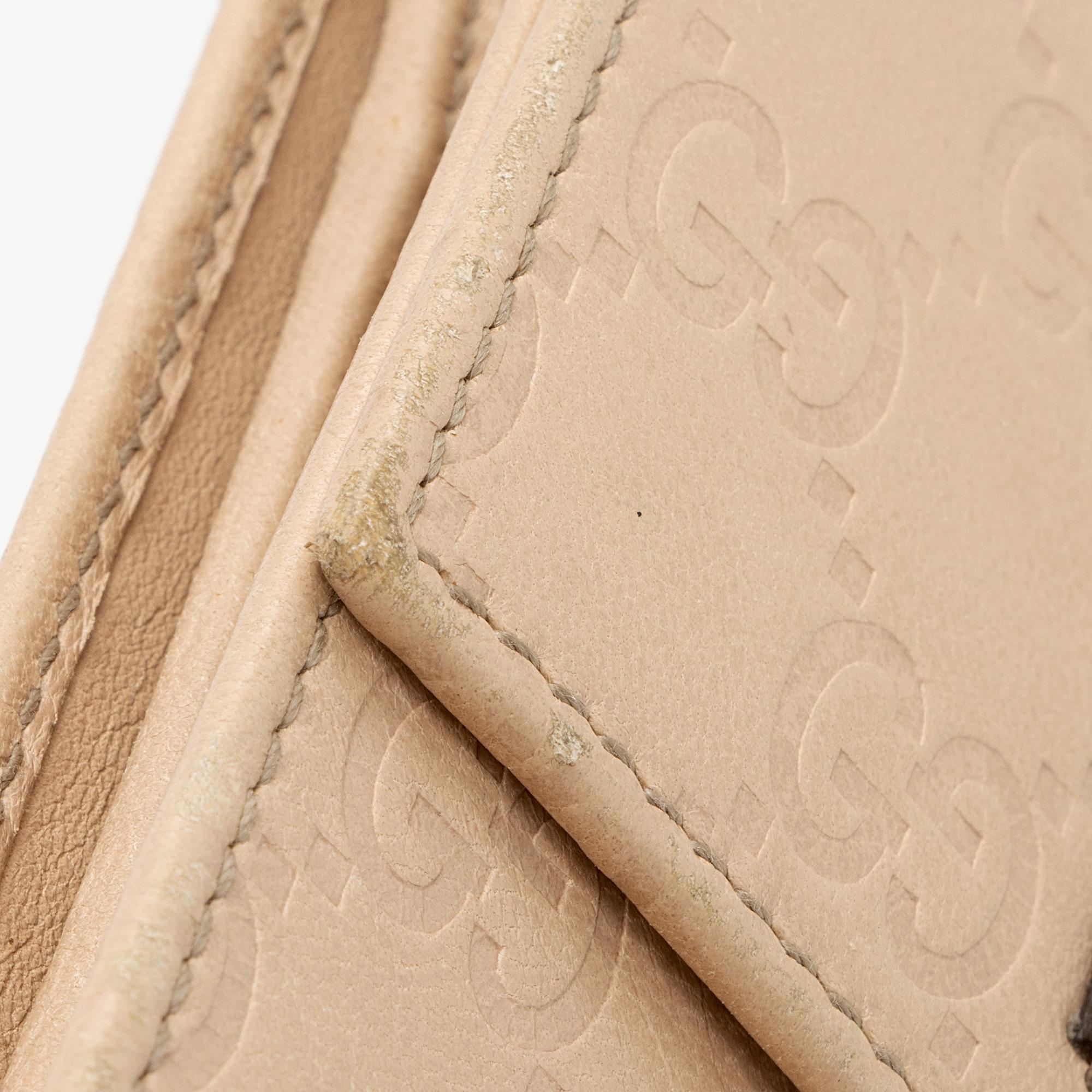 Gucci Guccissima Leather French Wallet (SHF-yJv3Nt)