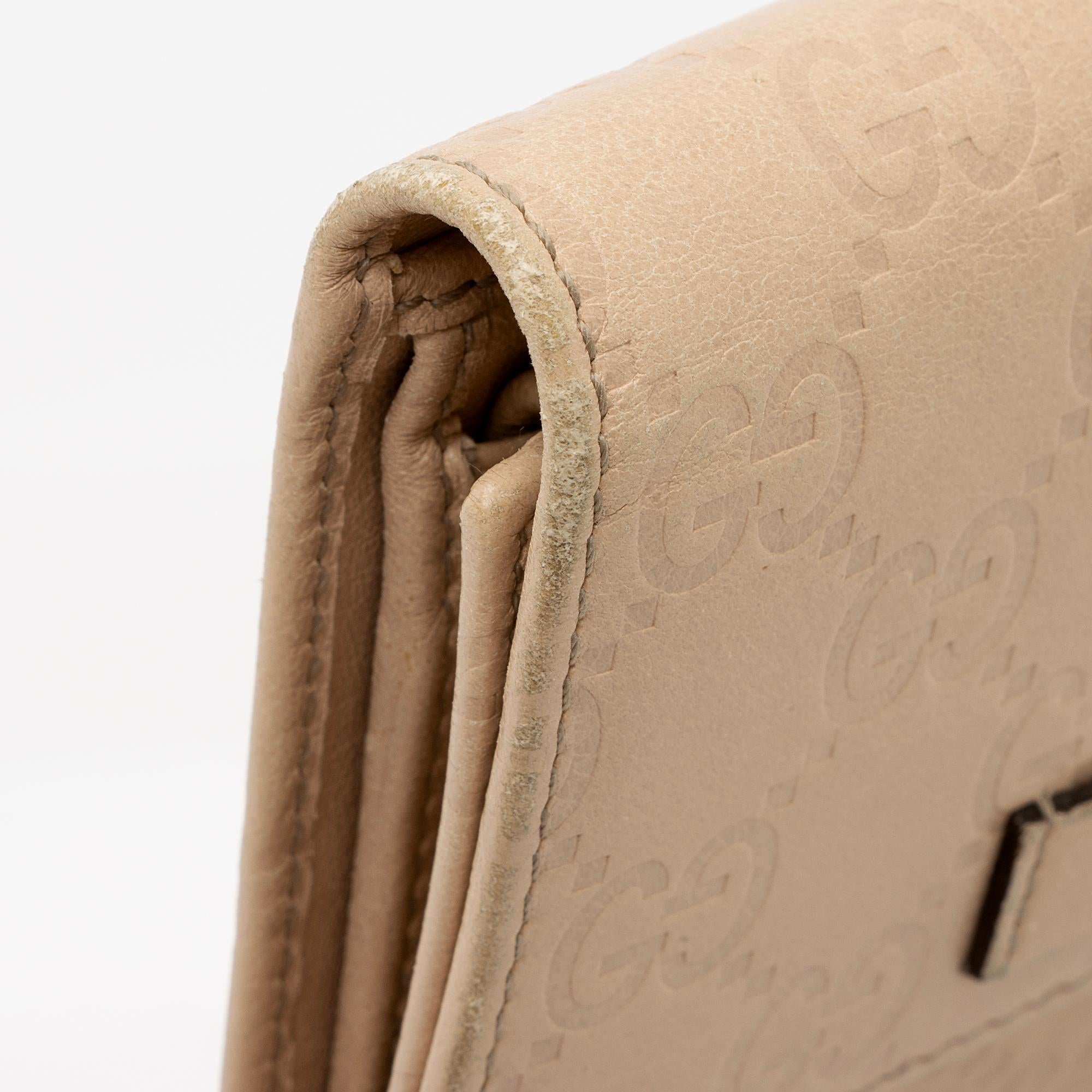 Gucci Guccissima Leather French Wallet (SHF-yJv3Nt)