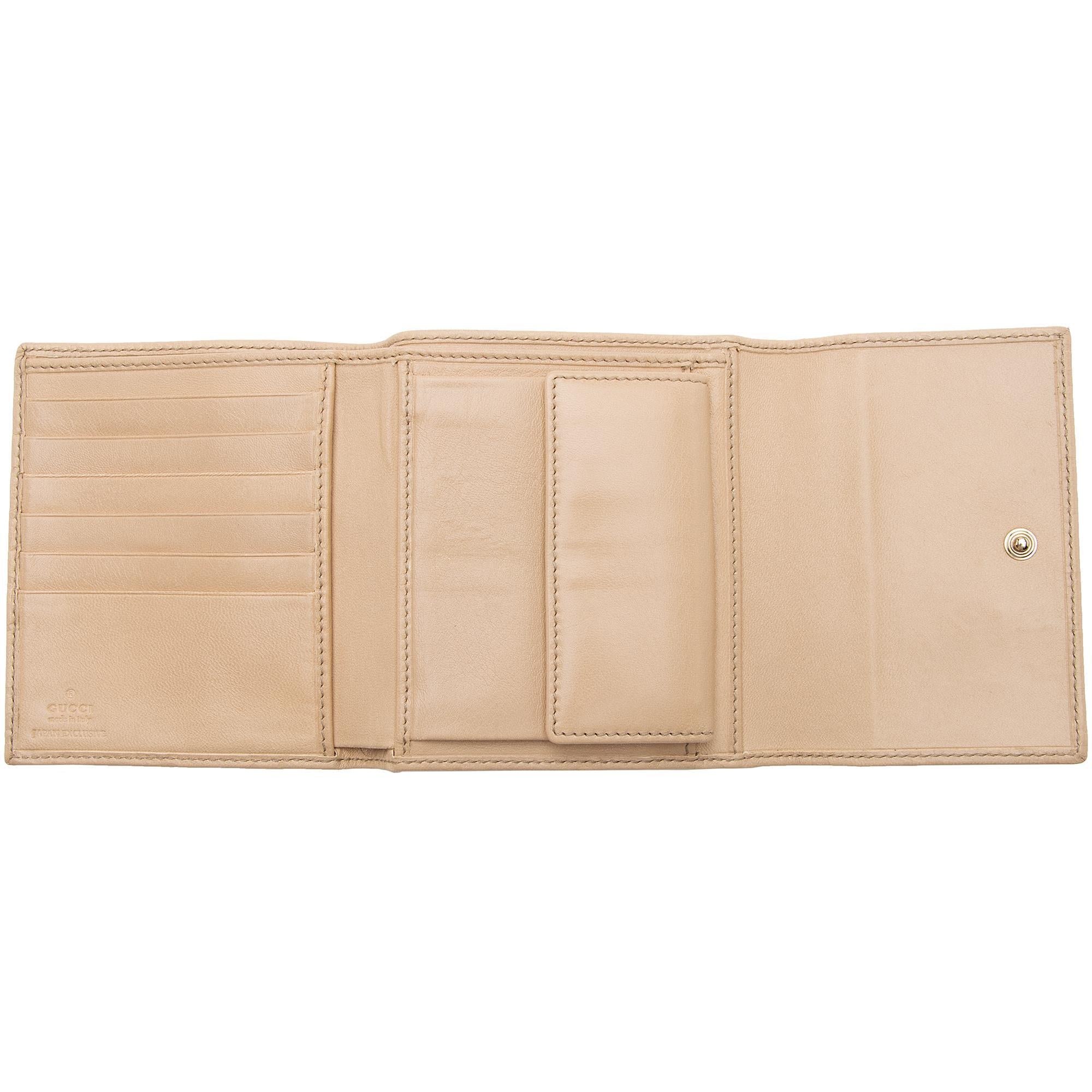Gucci Guccissima Leather French Wallet (SHF-yJv3Nt)