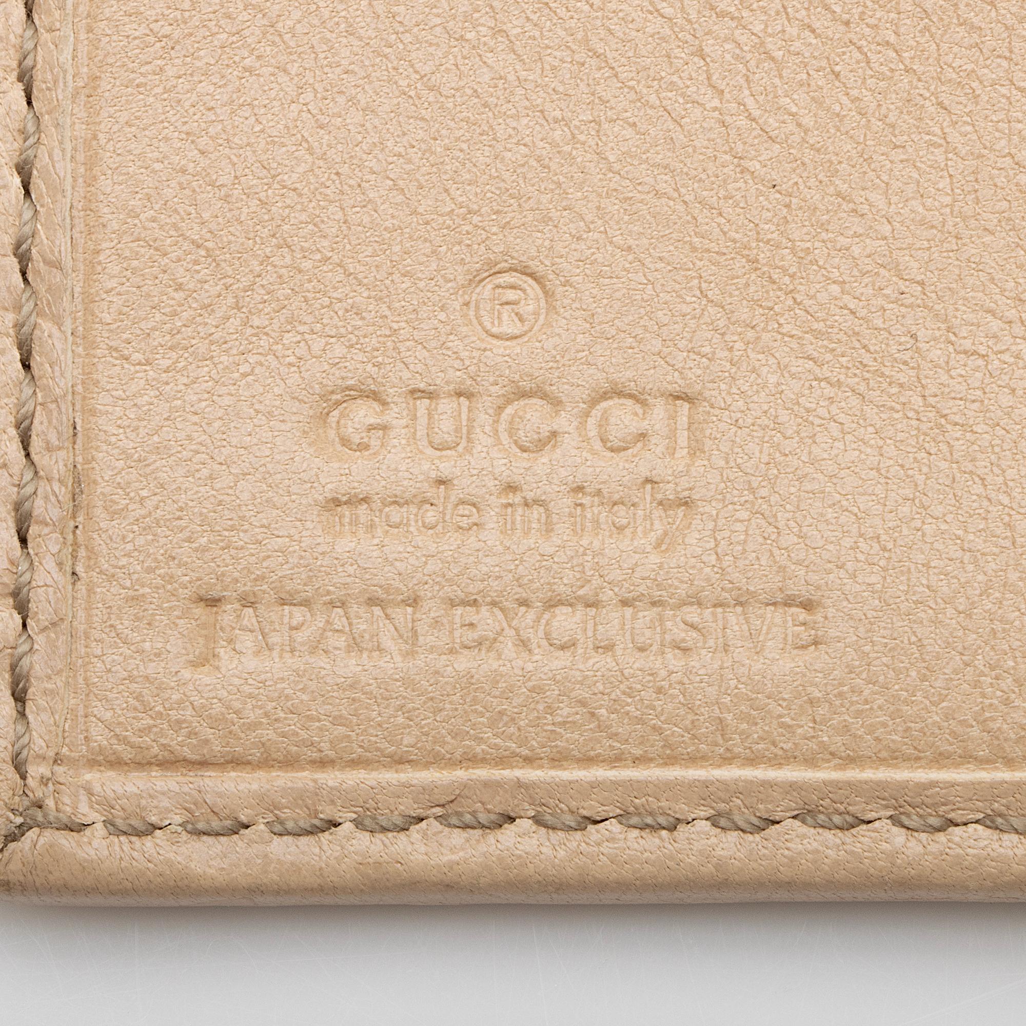 Gucci Guccissima Leather French Wallet (SHF-yJv3Nt)
