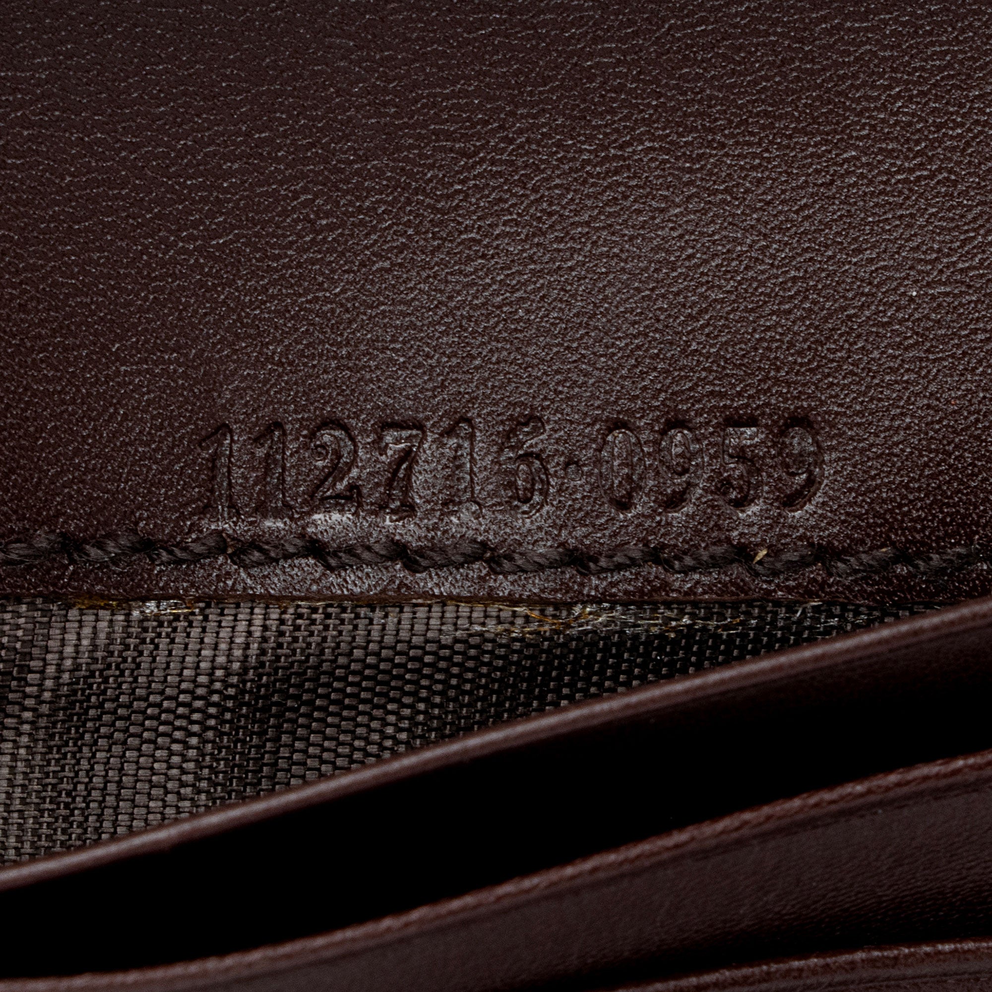 Gucci Guccissima Leather French Wallet (SHF-eA2NbL)