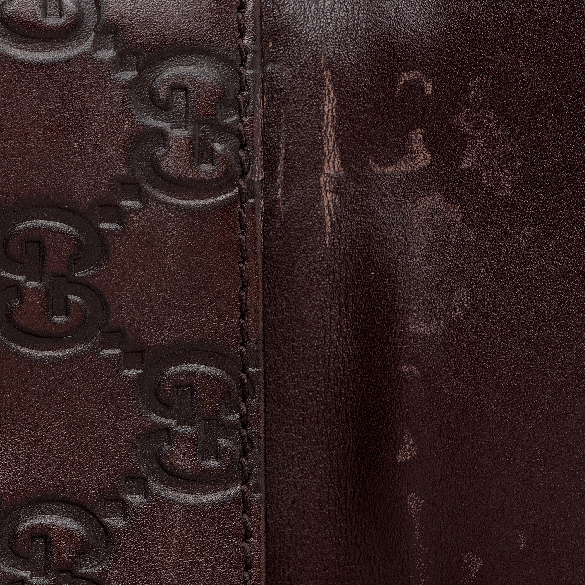 Gucci Guccissima Leather French Wallet (SHF-eA2NbL)