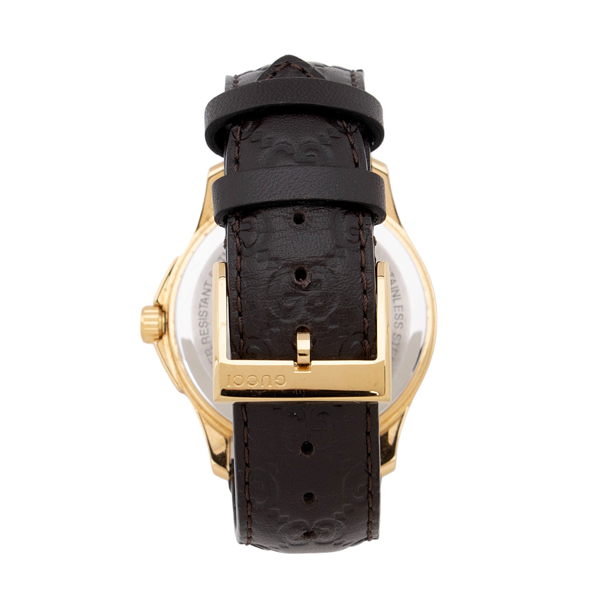 Gucci Guccissima Leather G-Timeless Bee Watch (SHF-CFOWBD)