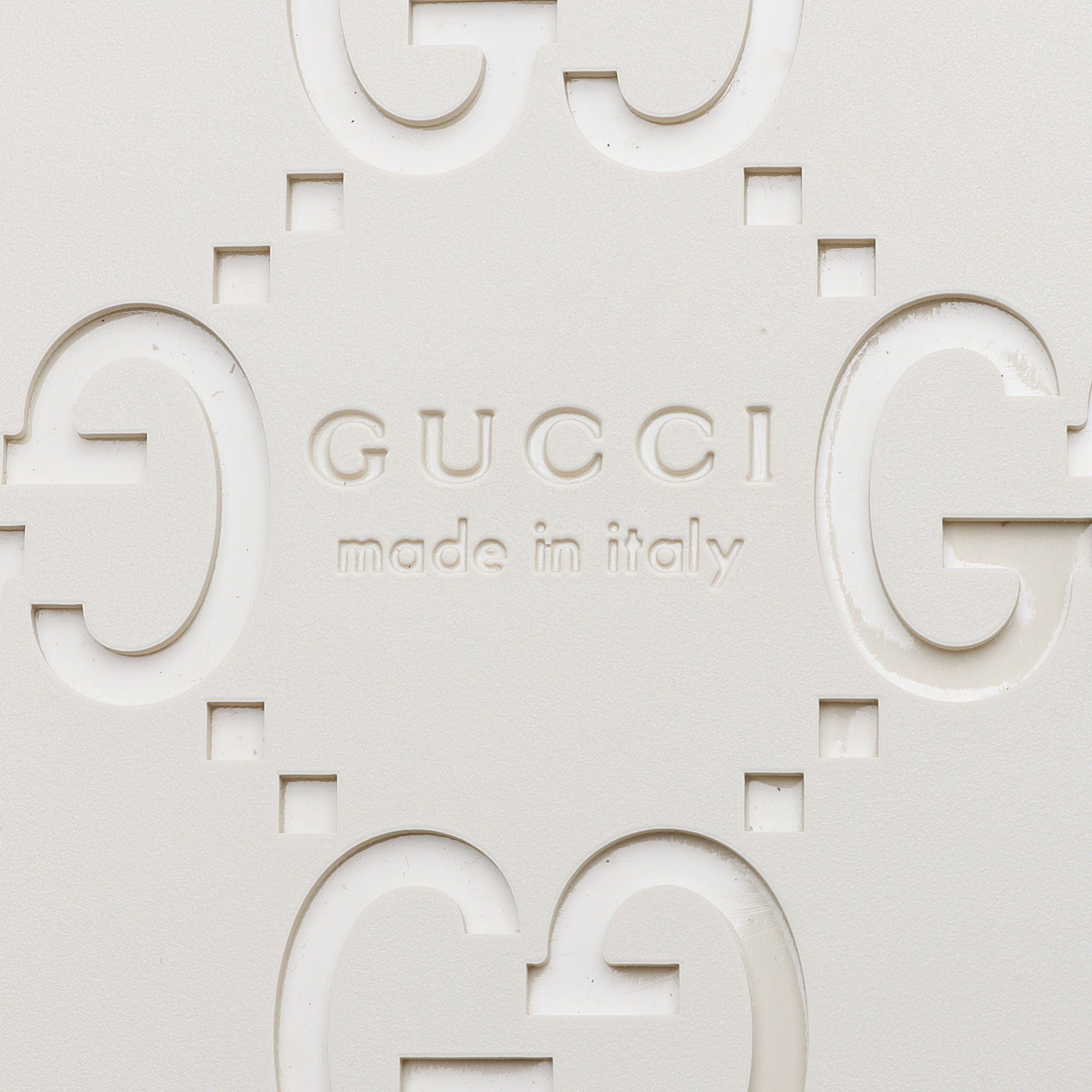 Gucci Guccissima Leather GG Marmont Dad Sandals - Size 9.5 / 39.5