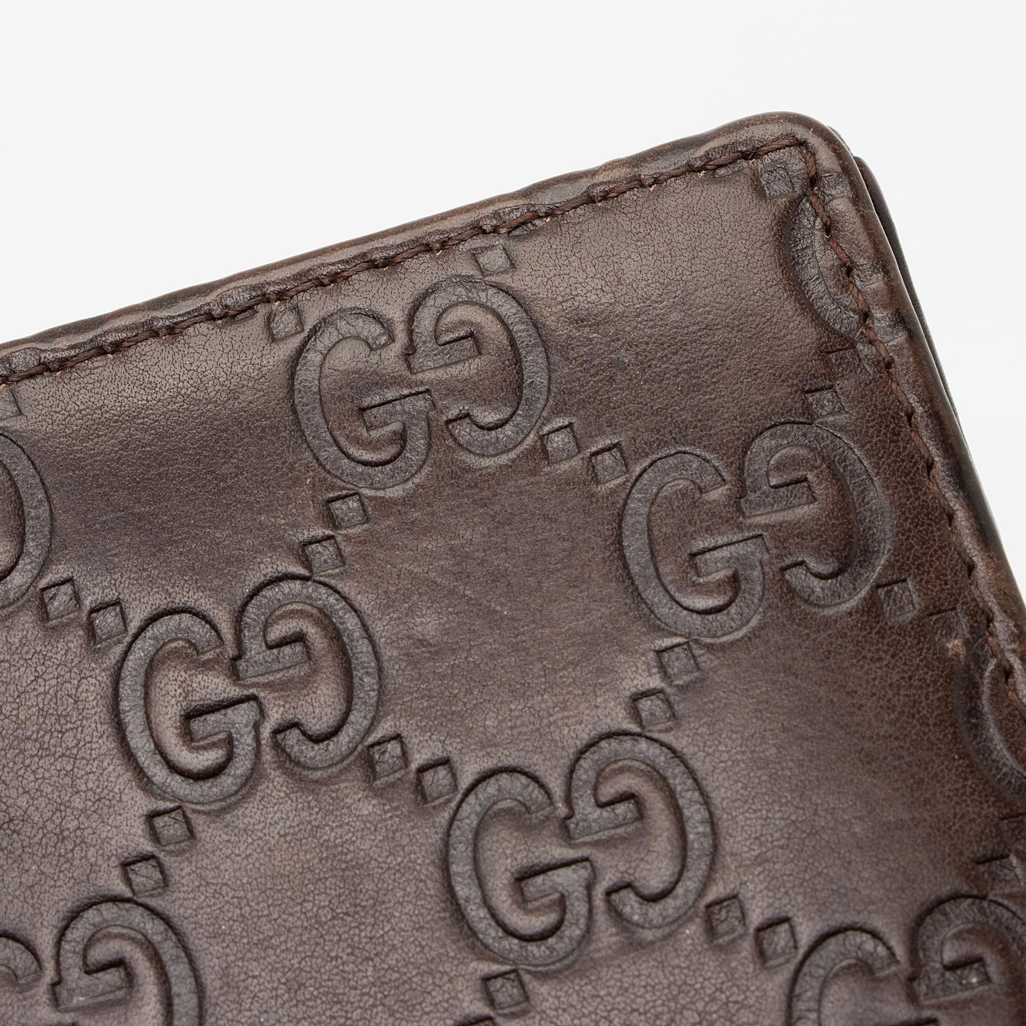 Gucci Guccissima Leather Heart Script Continental Wallet (SHF-oX5I0s)