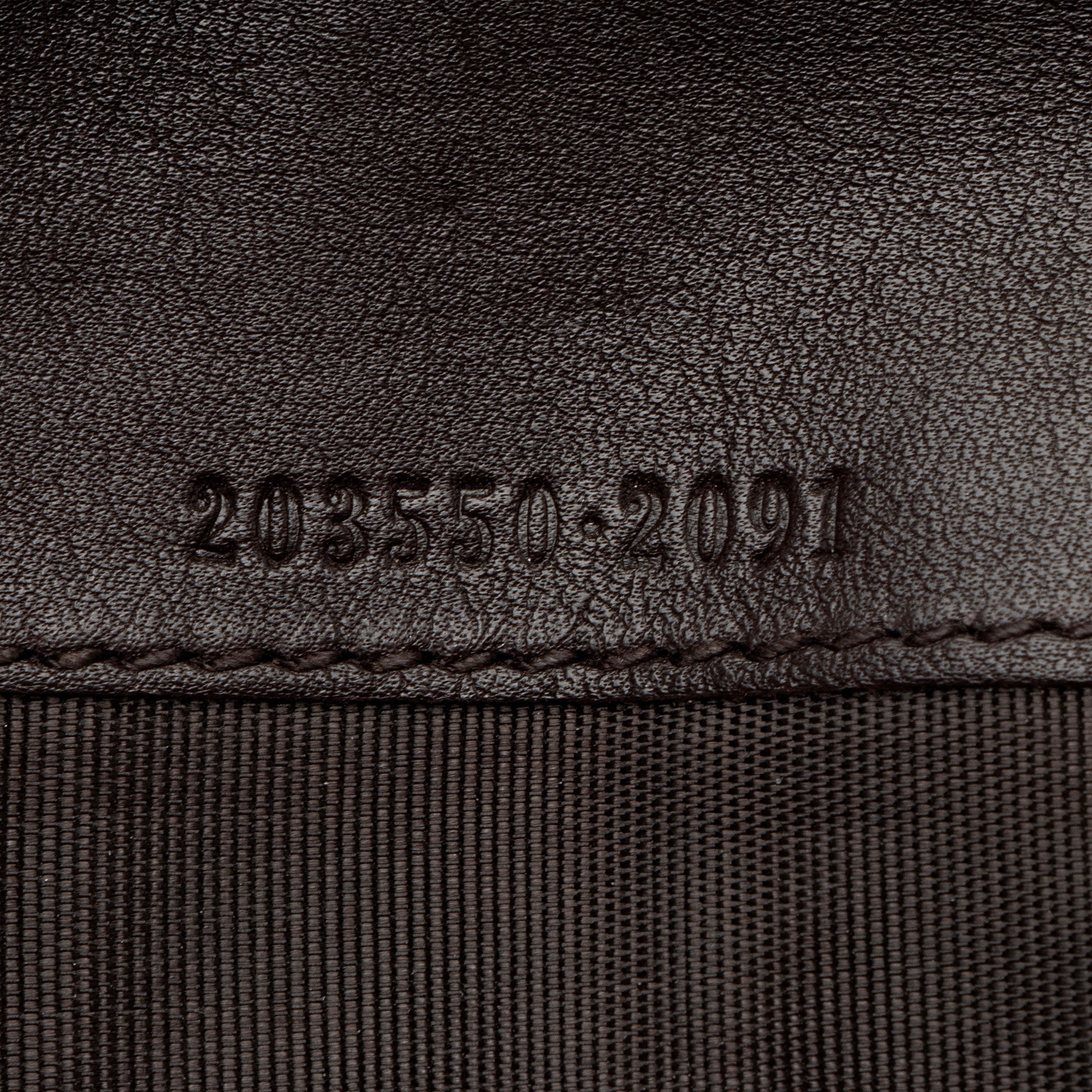 Gucci Guccissima Leather Heart Script Continental Wallet (SHF-RHYBgb)