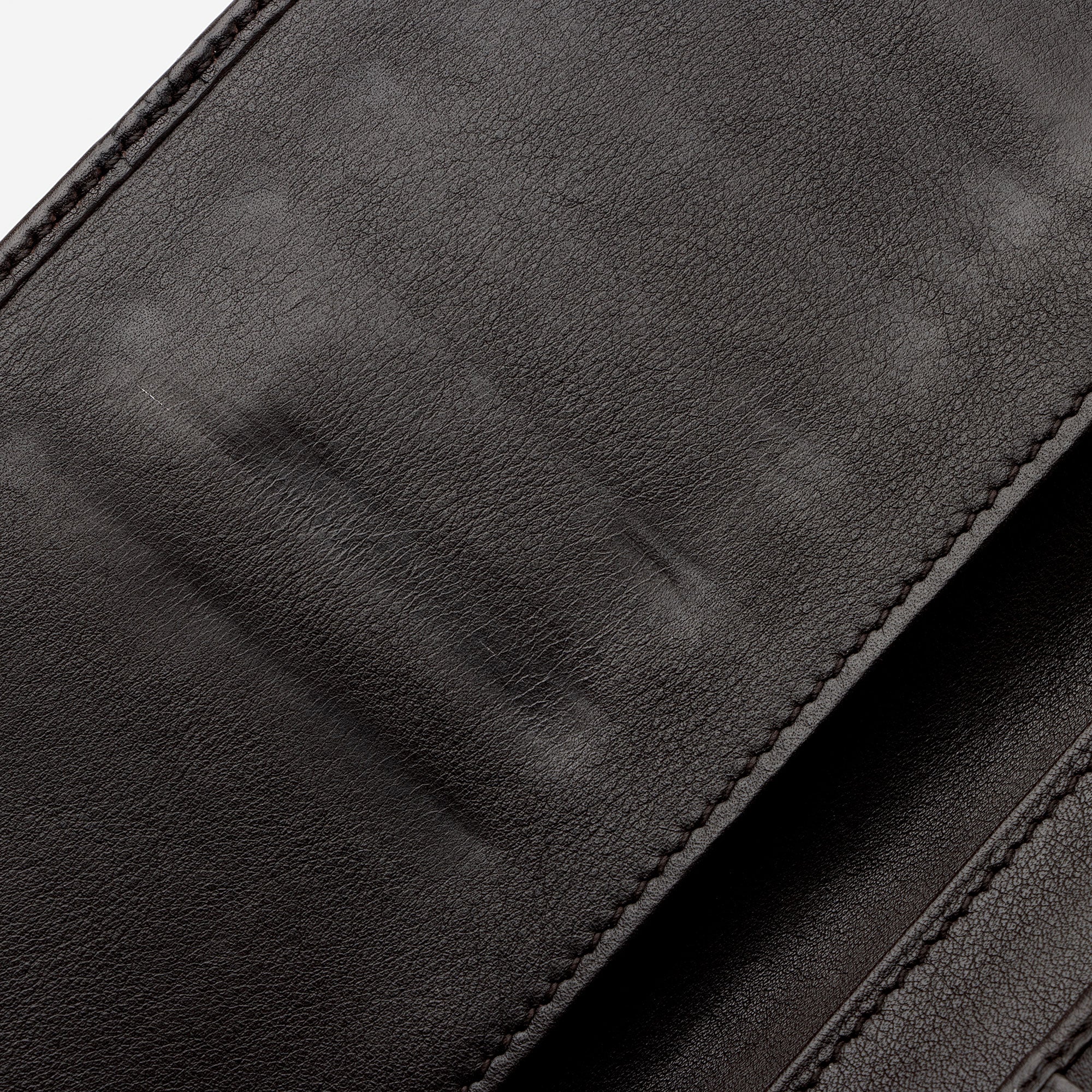 Gucci Guccissima Leather Heart Script Continental Wallet (SHF-RHYBgb)