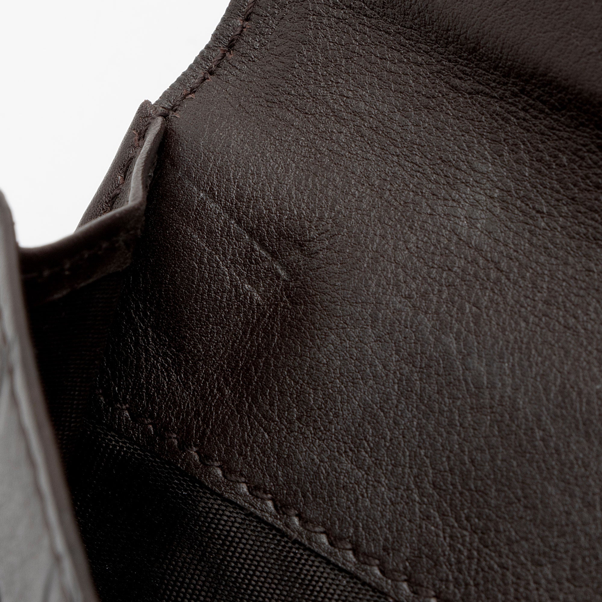 Gucci Guccissima Leather Heart Script Continental Wallet (SHF-RHYBgb)