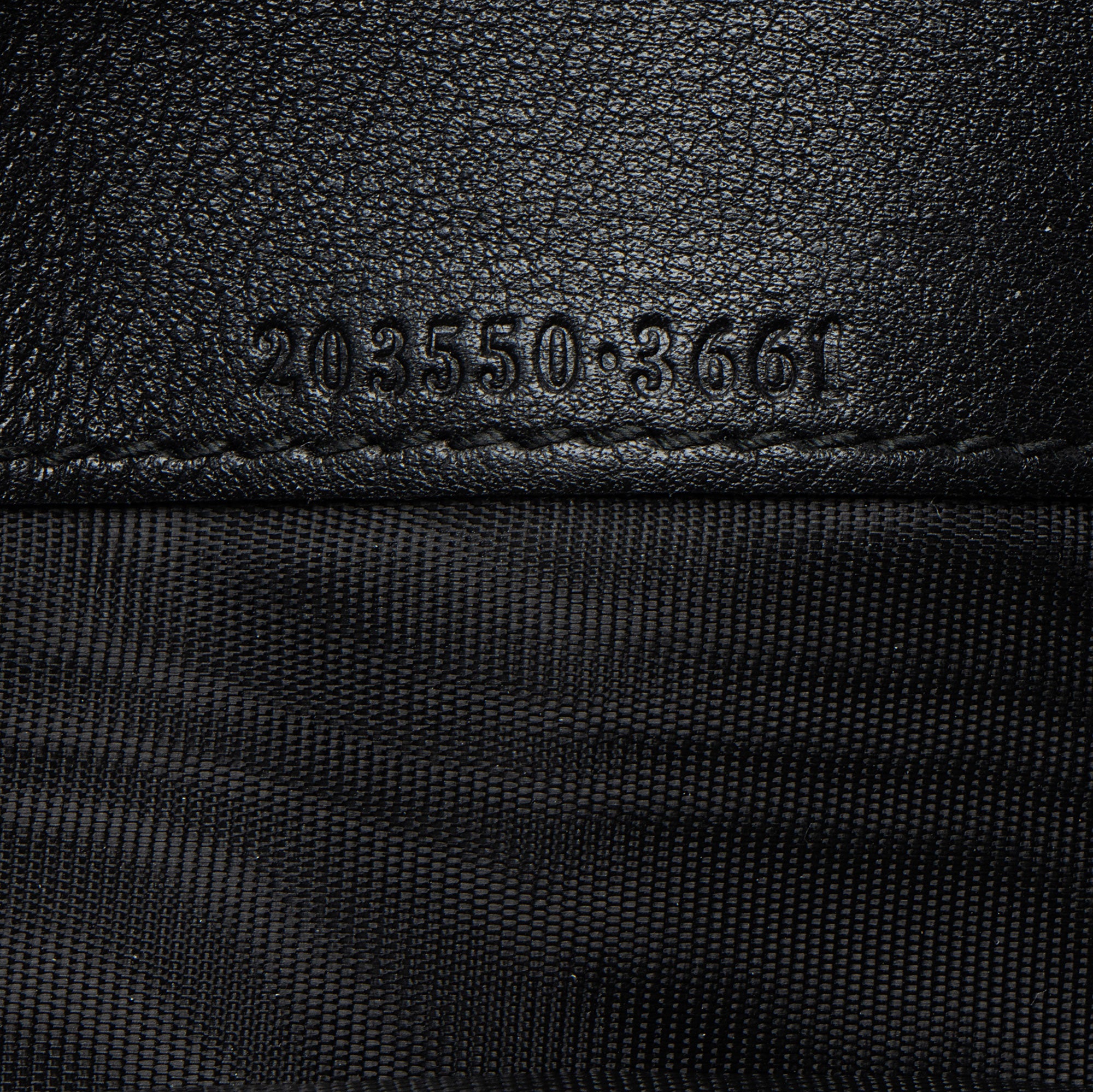Gucci Guccissima Leather Heart Script Continental Wallet