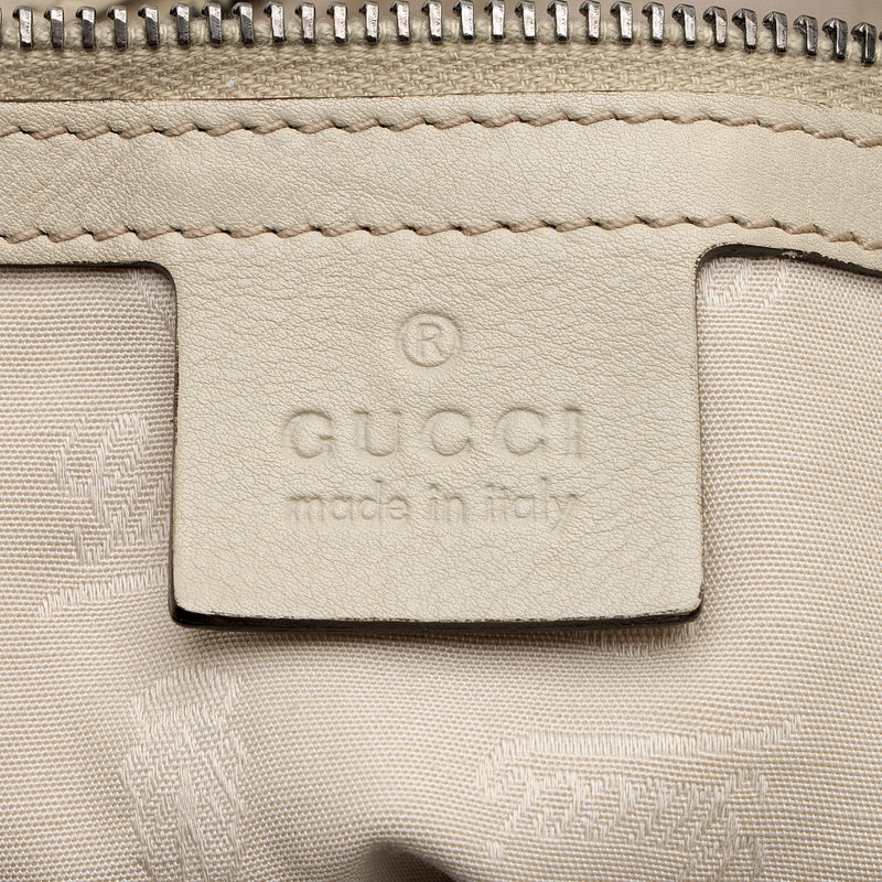 Gucci Guccissima Leather Icon Bit Hobo (SHF-A9nUMD)