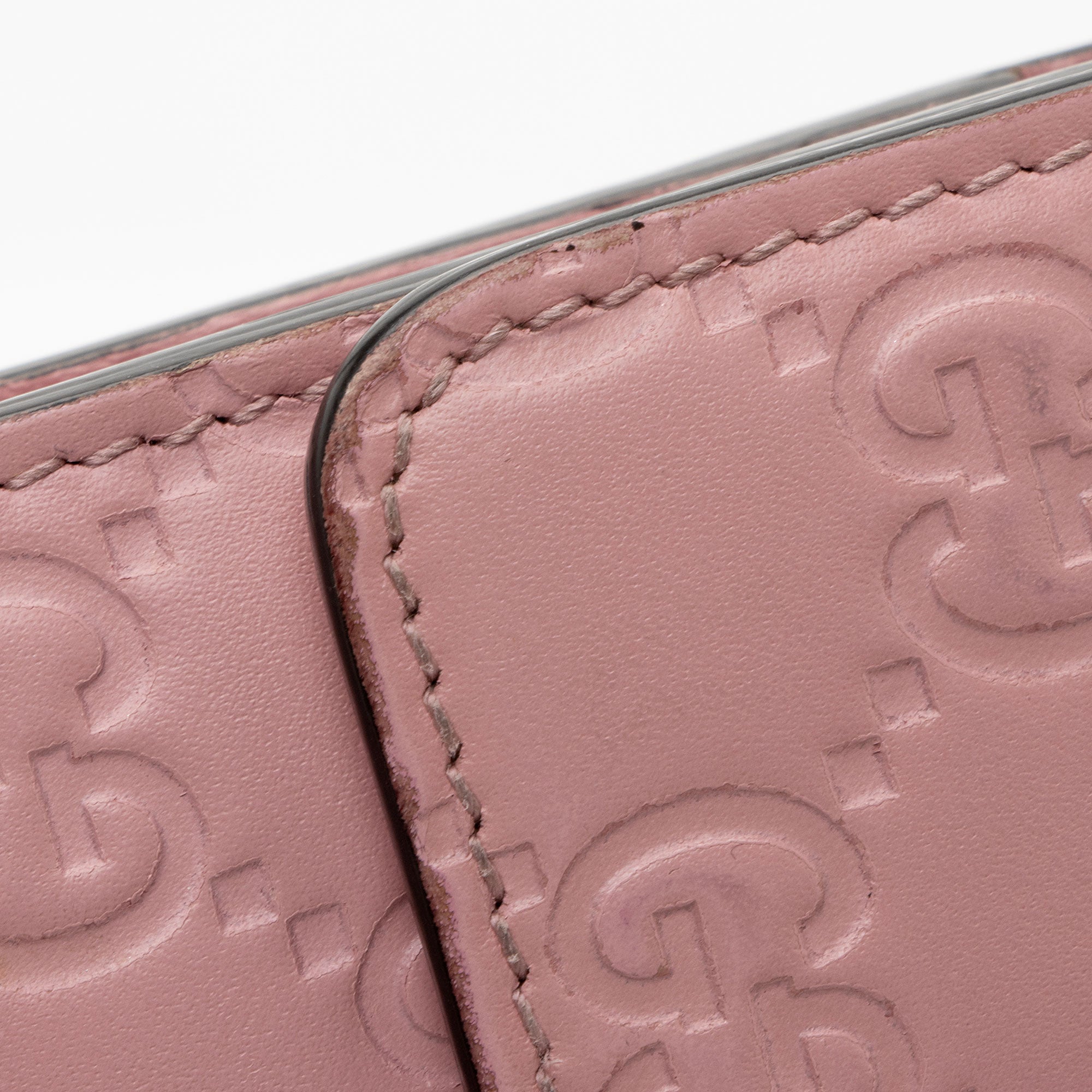 Gucci Guccissima Leather Interlocking G Continental Wallet