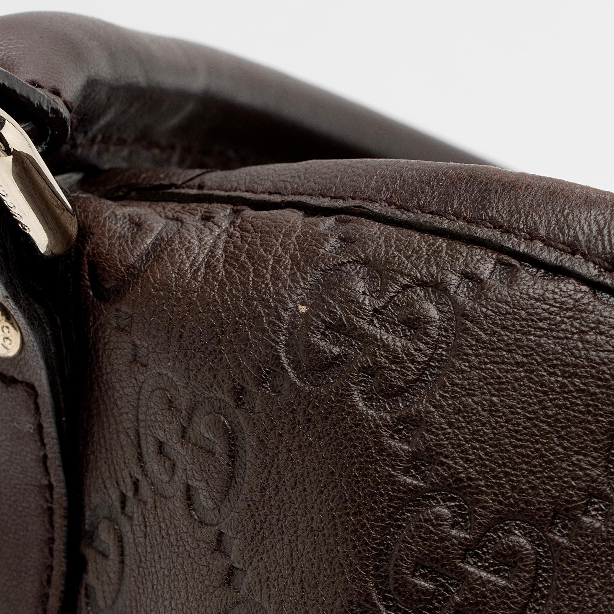 Gucci Guccissima Leather Joy Medium Tote (SHF-00VhZA)