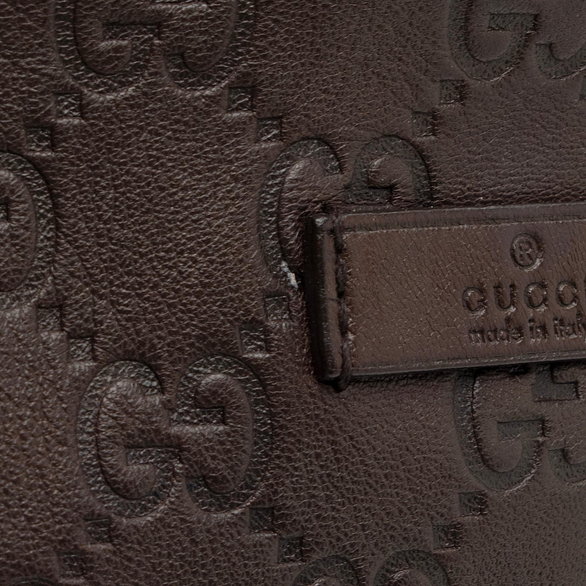 Gucci Guccissima Leather Joy Medium Tote (SHF-00VhZA)