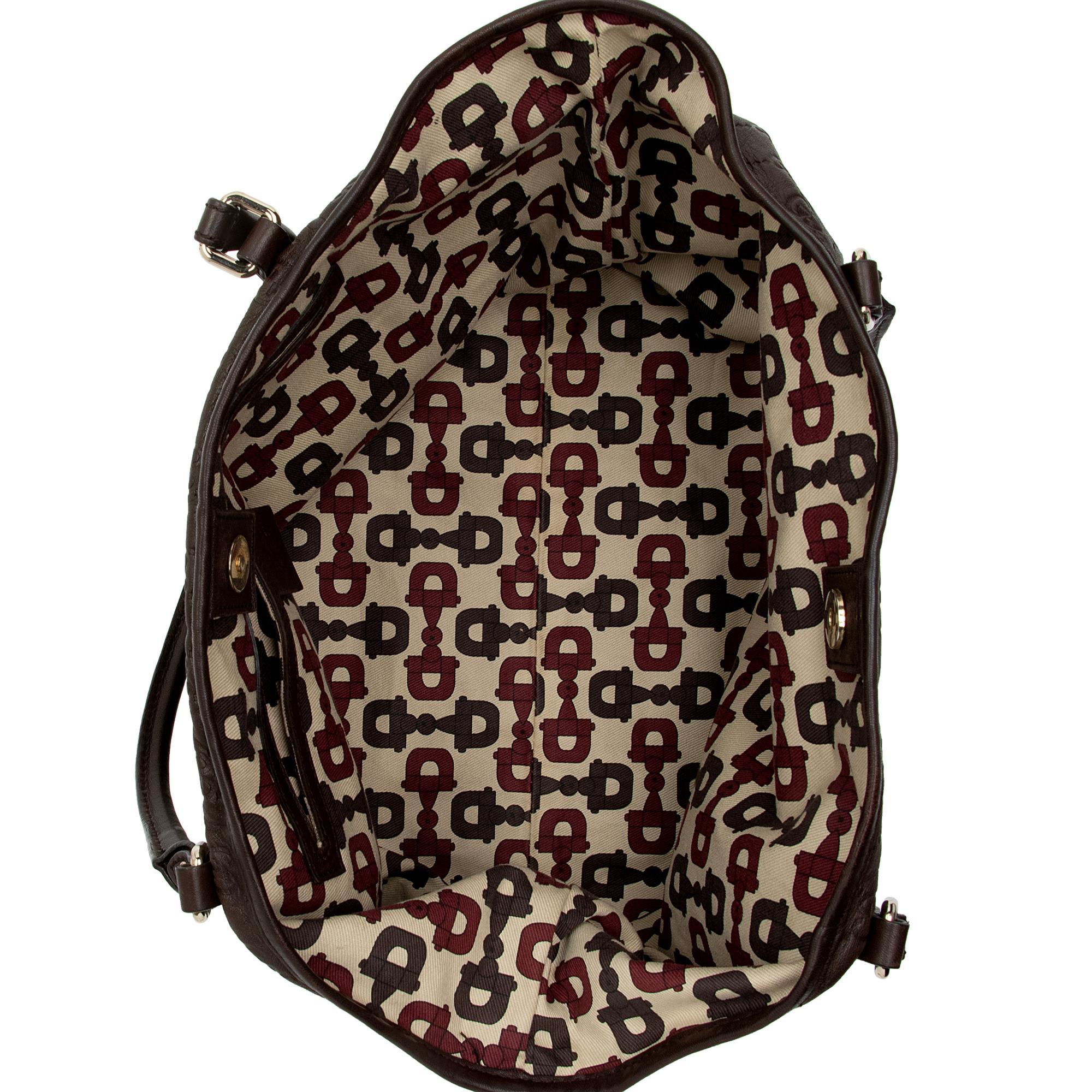 Gucci Guccissima Leather Joy Medium Tote (SHF-00VhZA)