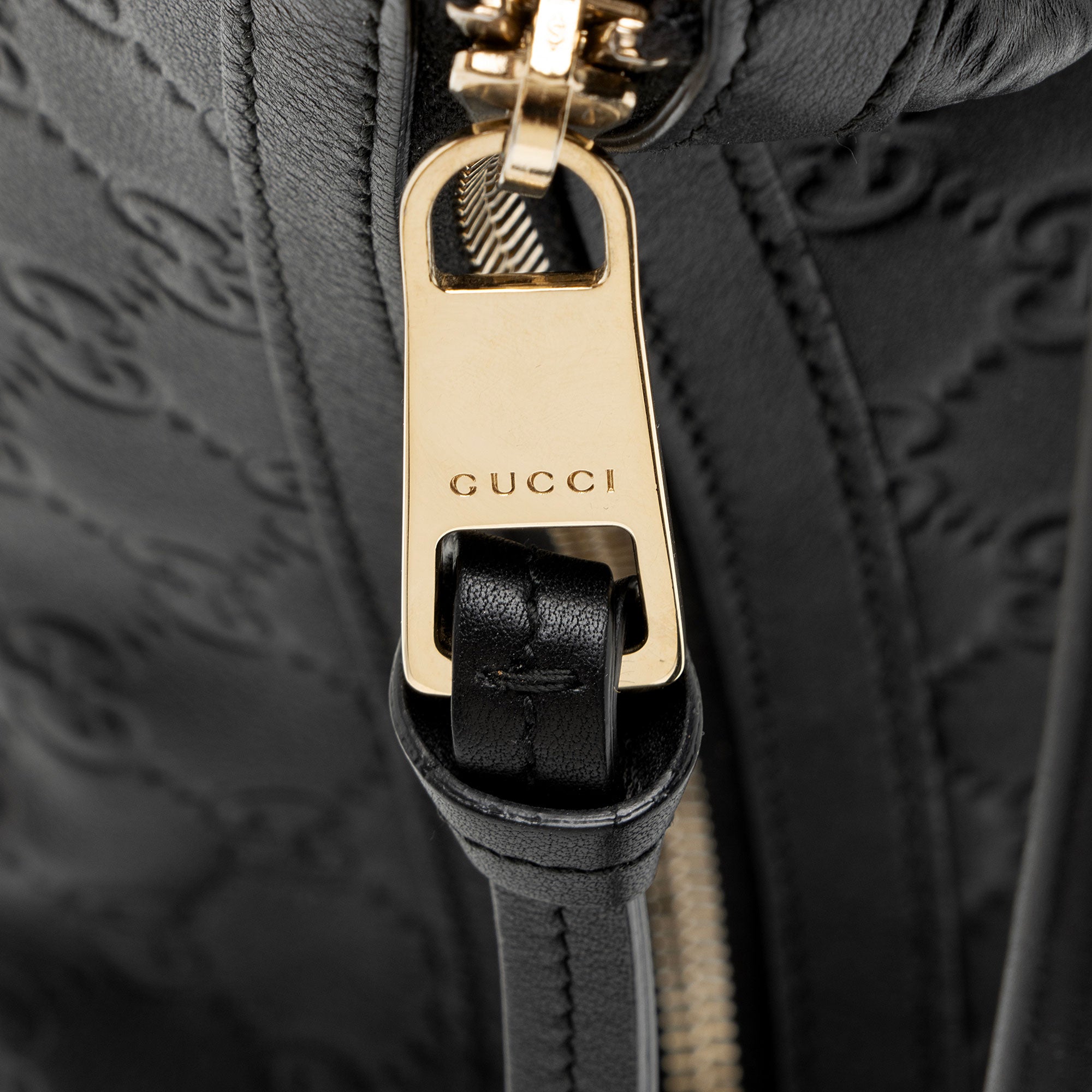 Gucci Guccissima Leather Miss GG Hobo