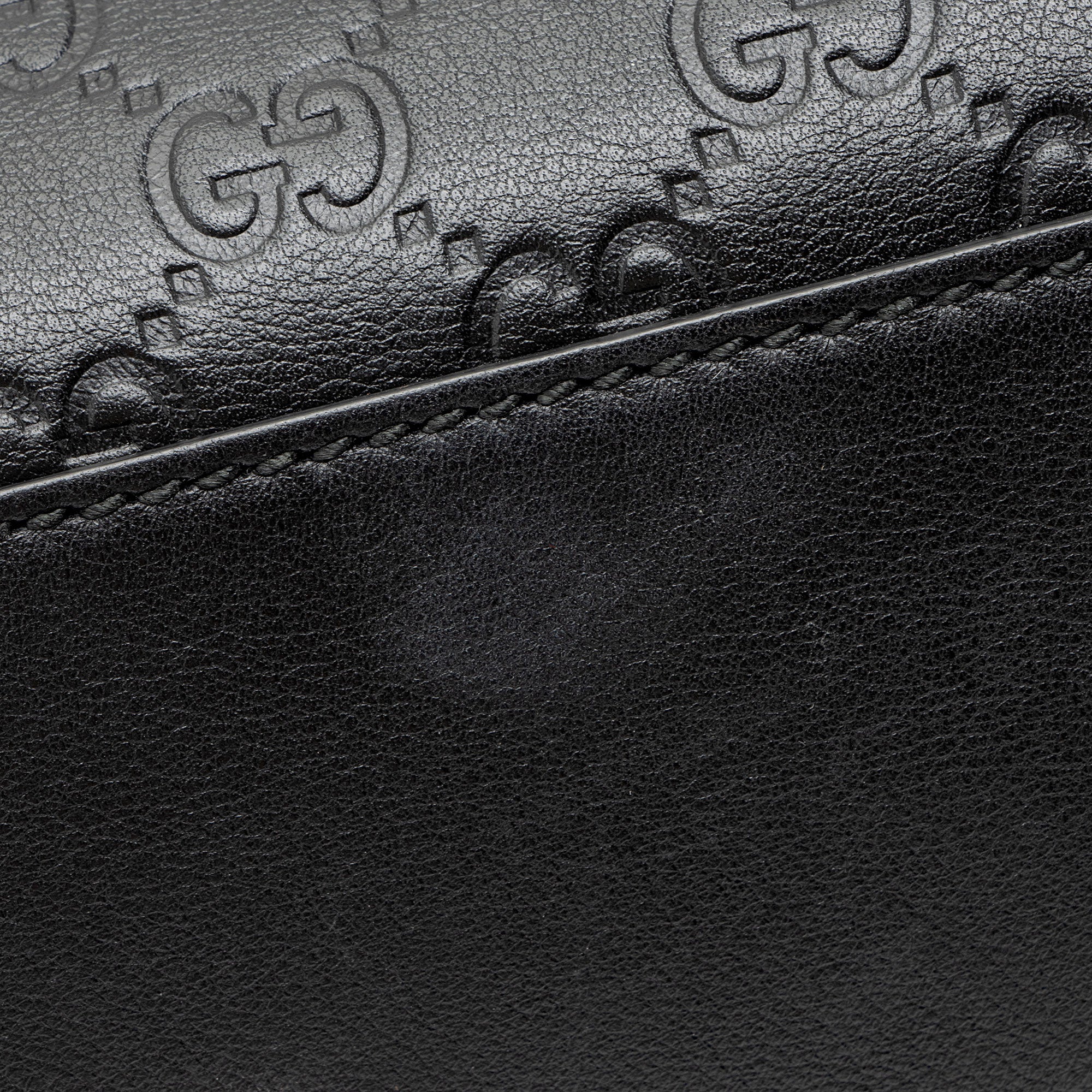 Gucci Guccissima Leather Miss GG Hobo