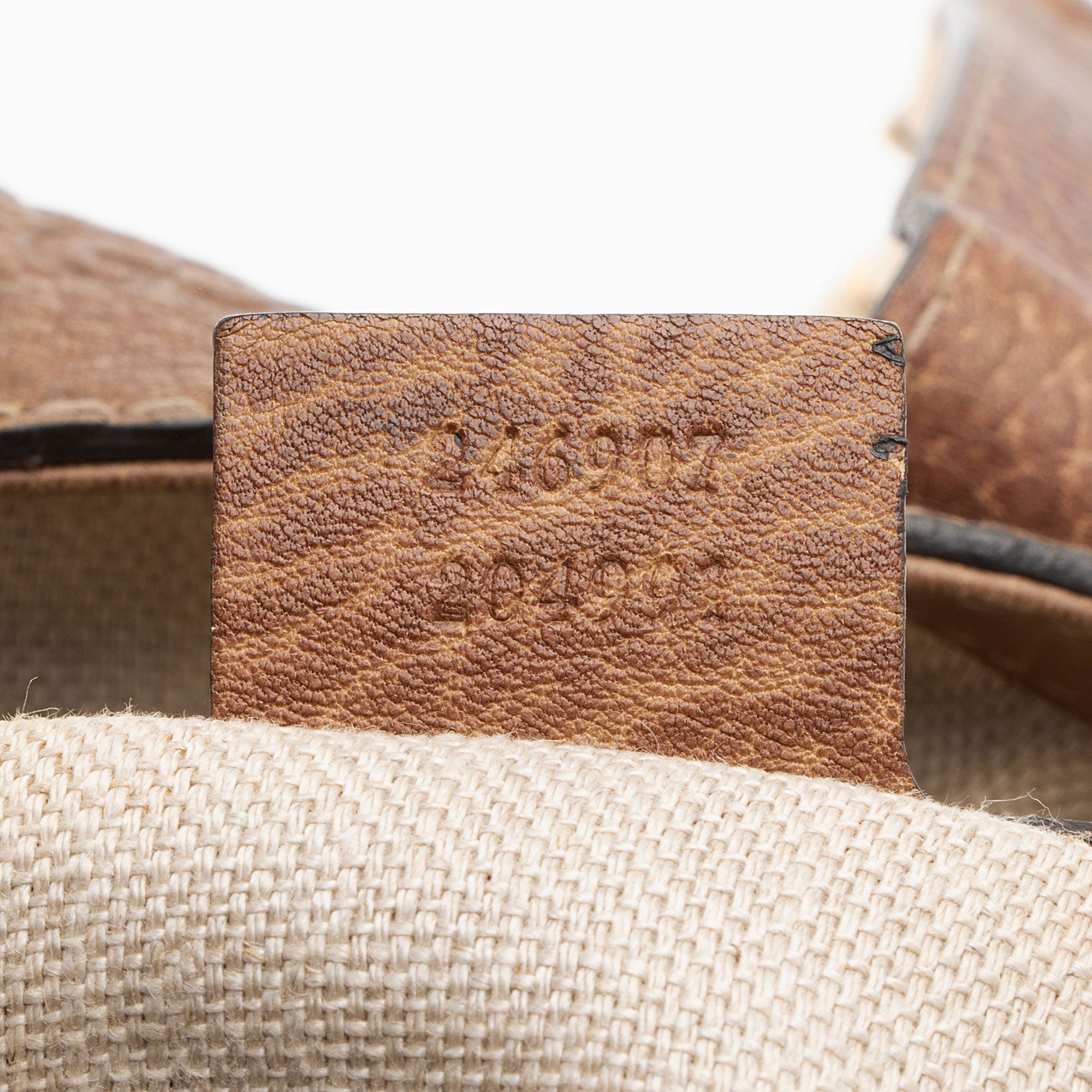 Gucci Guccissima Leather New Jackie Shoulder Bag (SHF-X3hb0o)