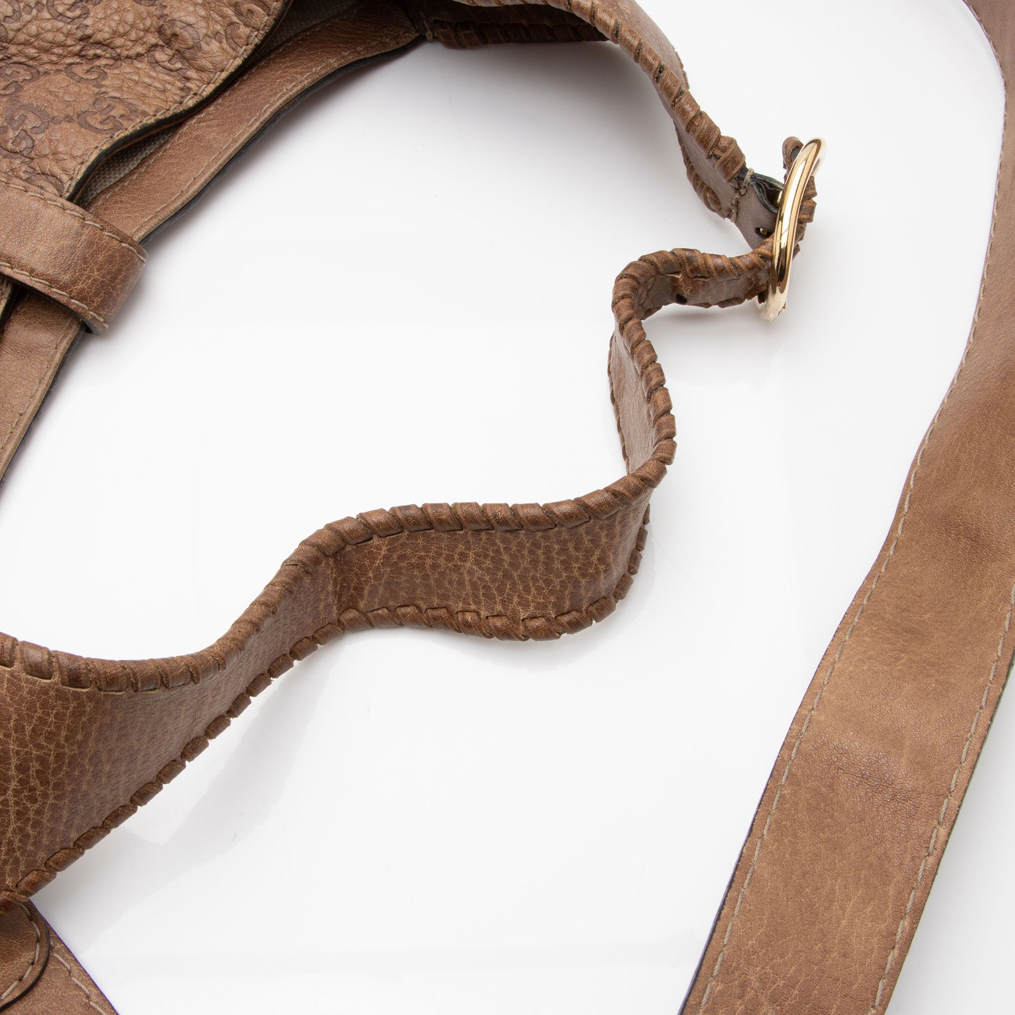 Gucci Guccissima Leather New Jackie Shoulder Bag (SHF-X3hb0o)