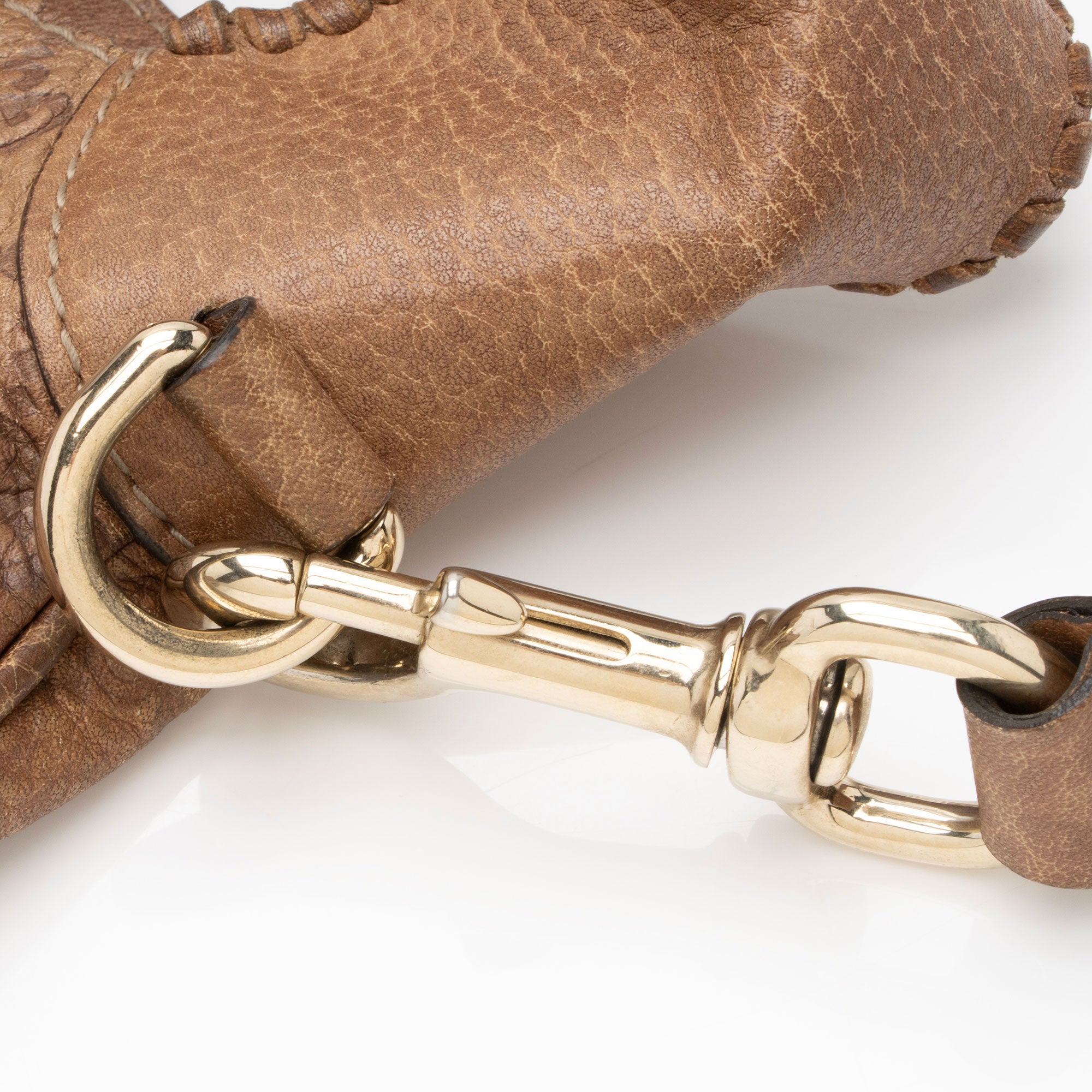 Gucci Guccissima Leather New Jackie Shoulder Bag (SHF-X3hb0o)