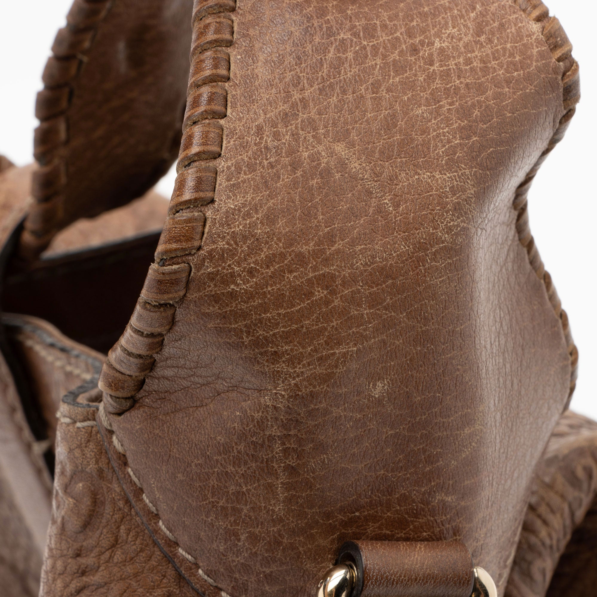 Gucci Guccissima Leather New Jackie Shoulder Bag (SHF-X3hb0o)