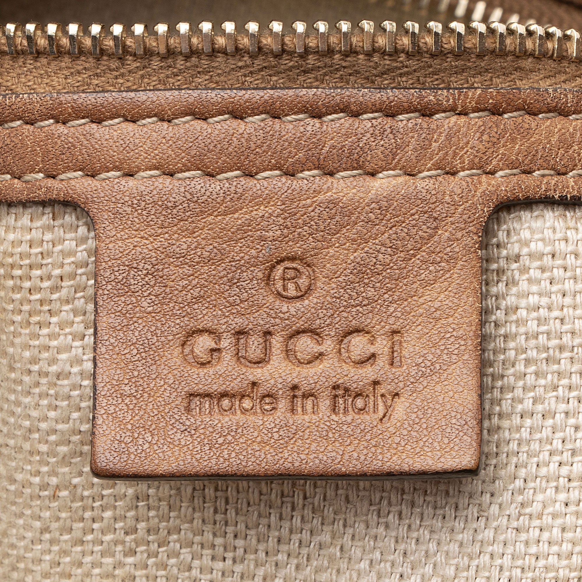 Gucci Guccissima Leather New Jackie Shoulder Bag (SHF-X3hb0o)