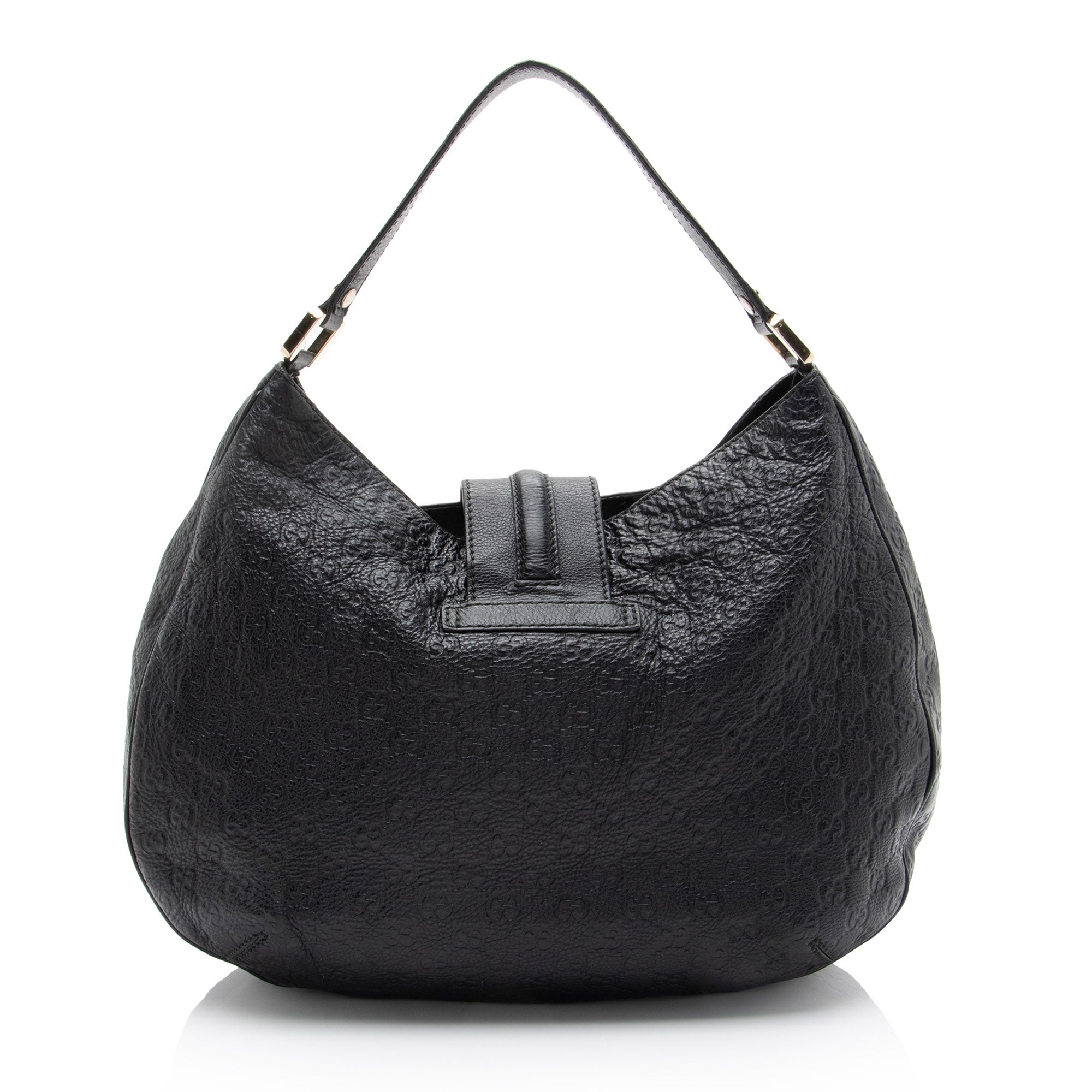 Gucci Guccissima Leather New Ladies Large Hobo