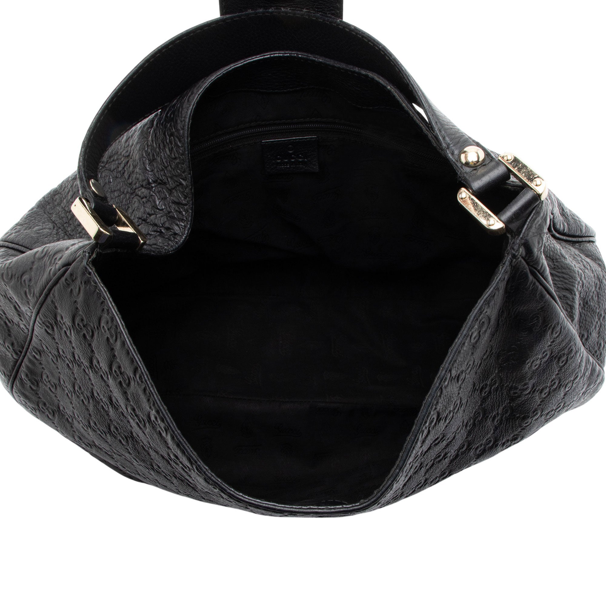 Gucci Guccissima Leather New Ladies Large Hobo