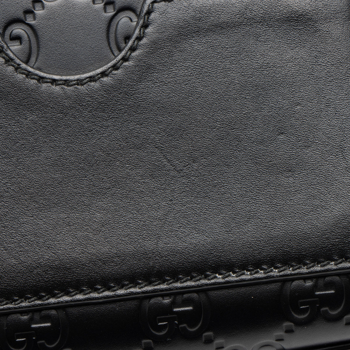 Gucci Guccissima Leather Padlock Small Shoulder Bag