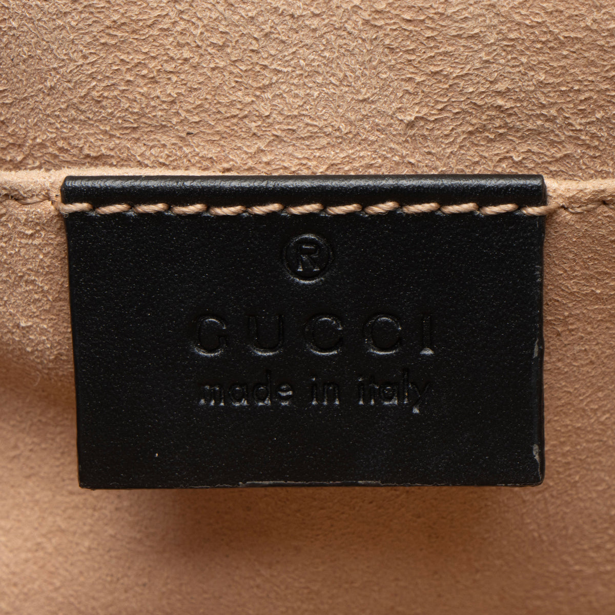 Gucci Guccissima Leather Padlock Small Shoulder Bag