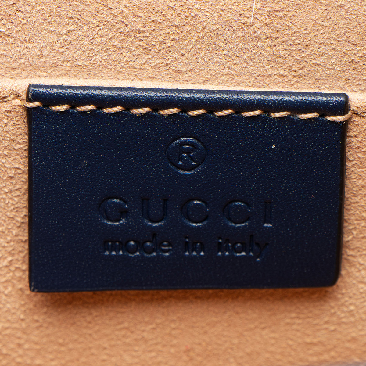 Gucci Guccissima Leather Padlock Small Shoulder Bag