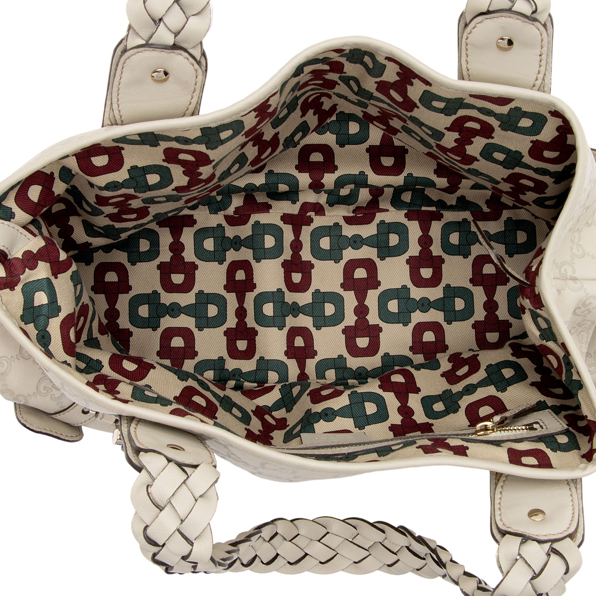 Gucci Guccissima Leather Pelham Small Shoulder Bag (SHF-qiecoD)