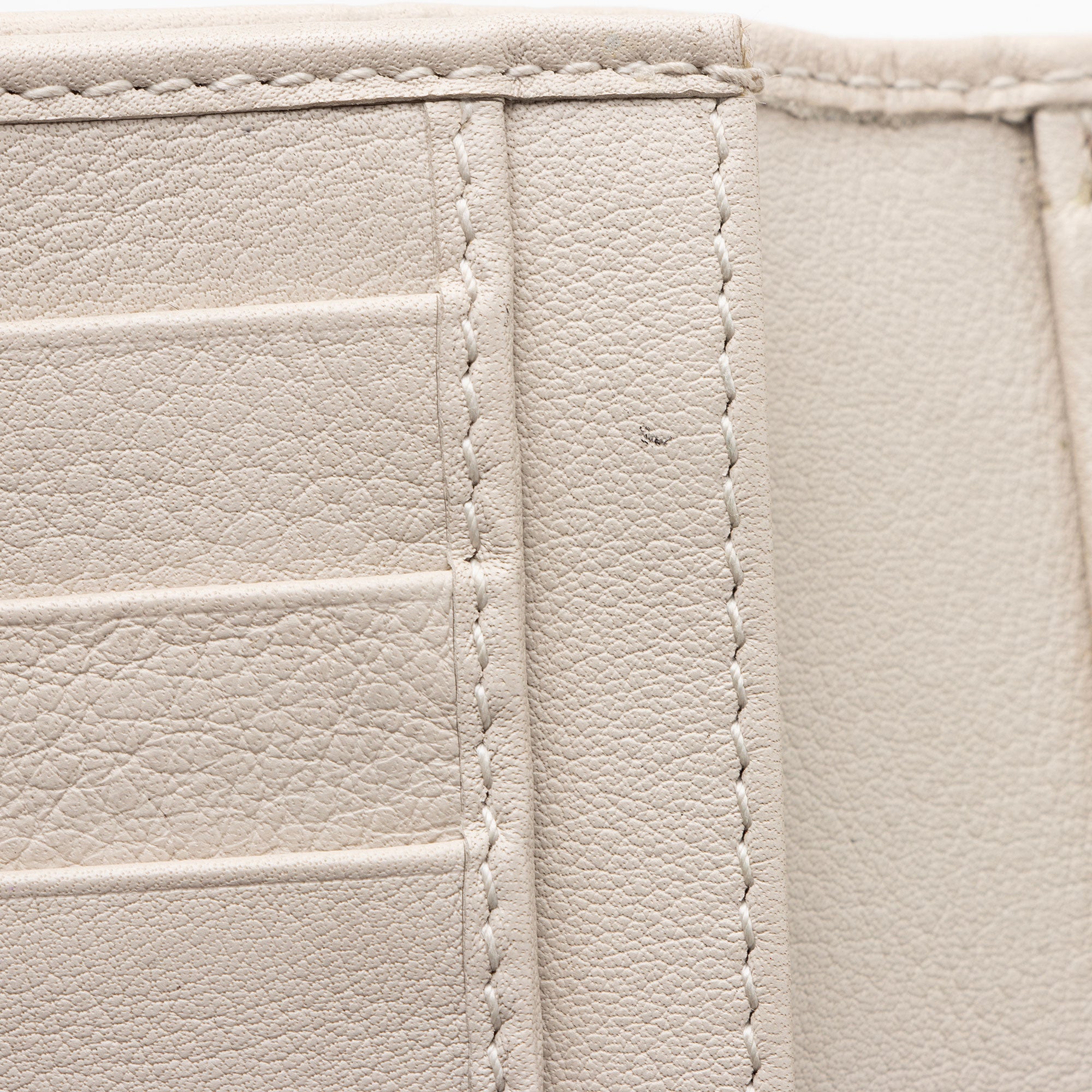 Gucci Guccissima Leather Script Wallet