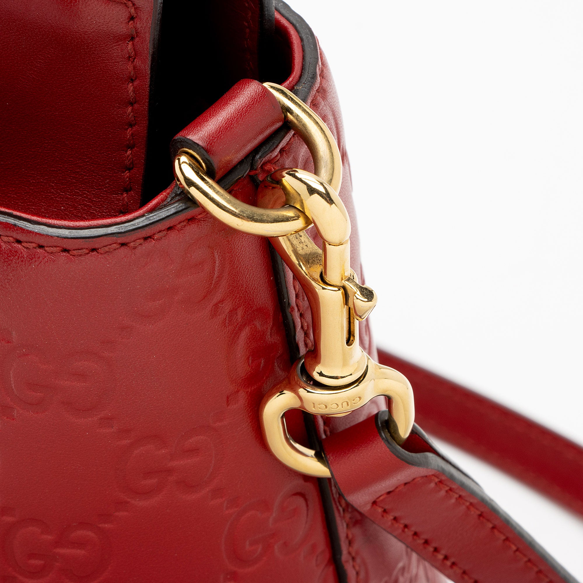 Gucci Guccissima Leather Small Tote (SHF-6jfM9Q)