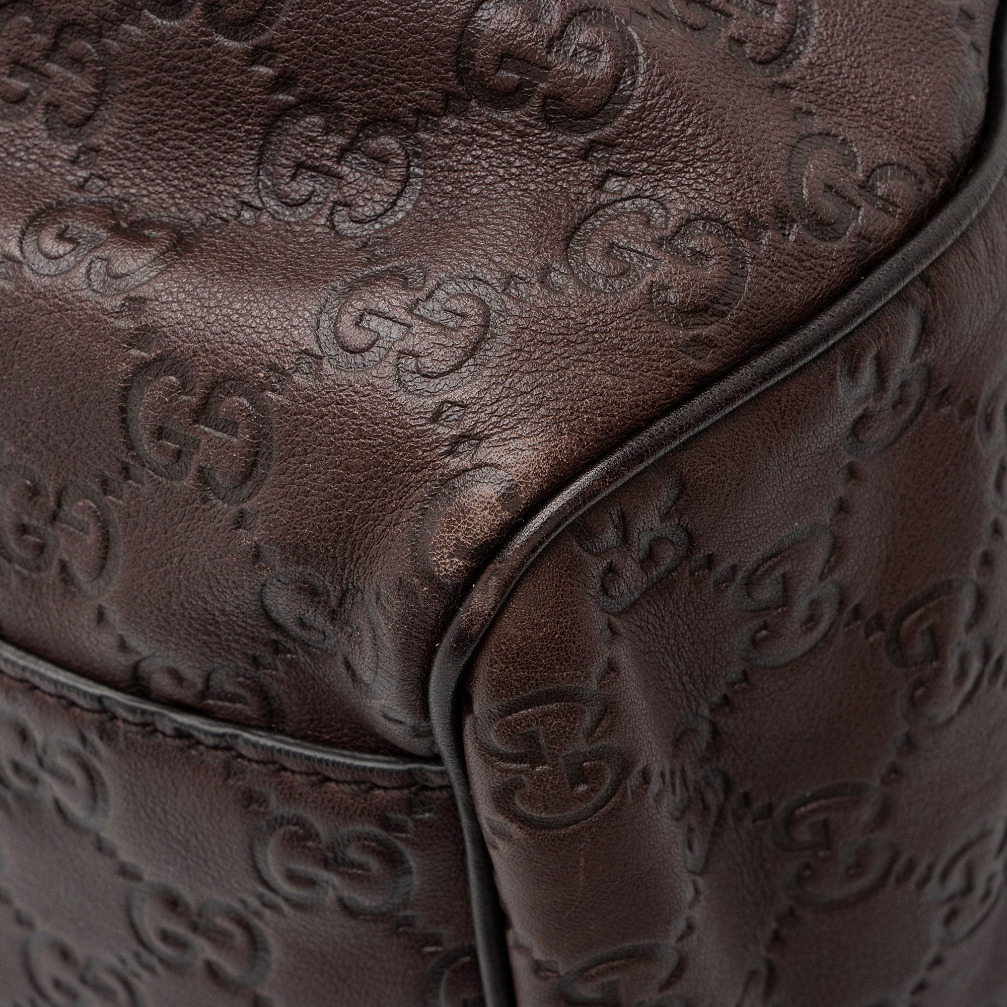 Gucci Guccissima Leather Sukey Large Tote