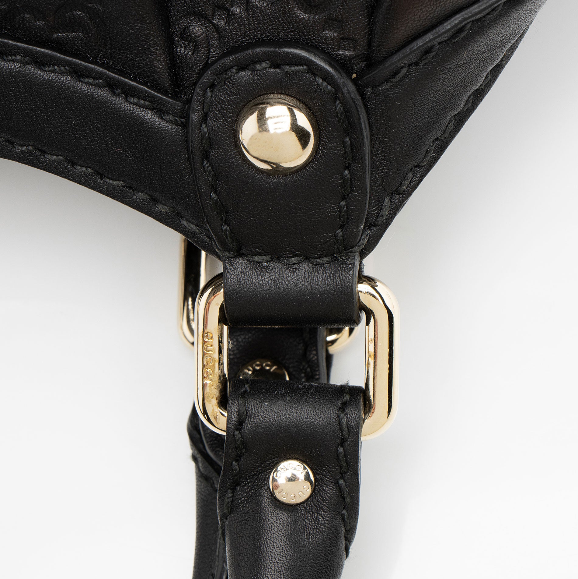 Gucci Guccissima Leather Sukey Medium Tote