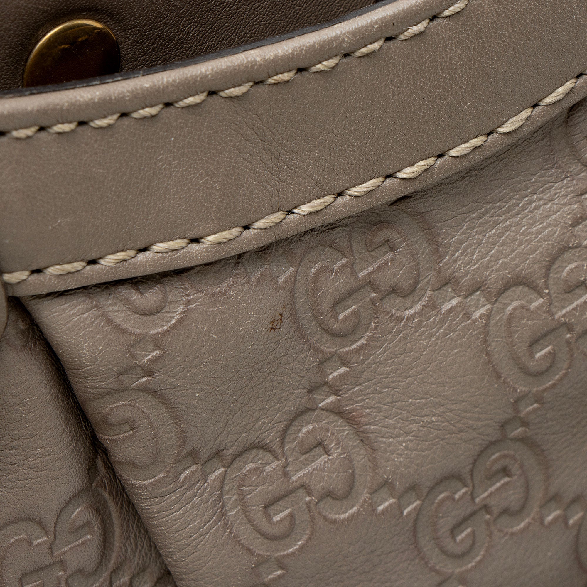 Gucci Guccissima Leather Sukey Medium Tote
